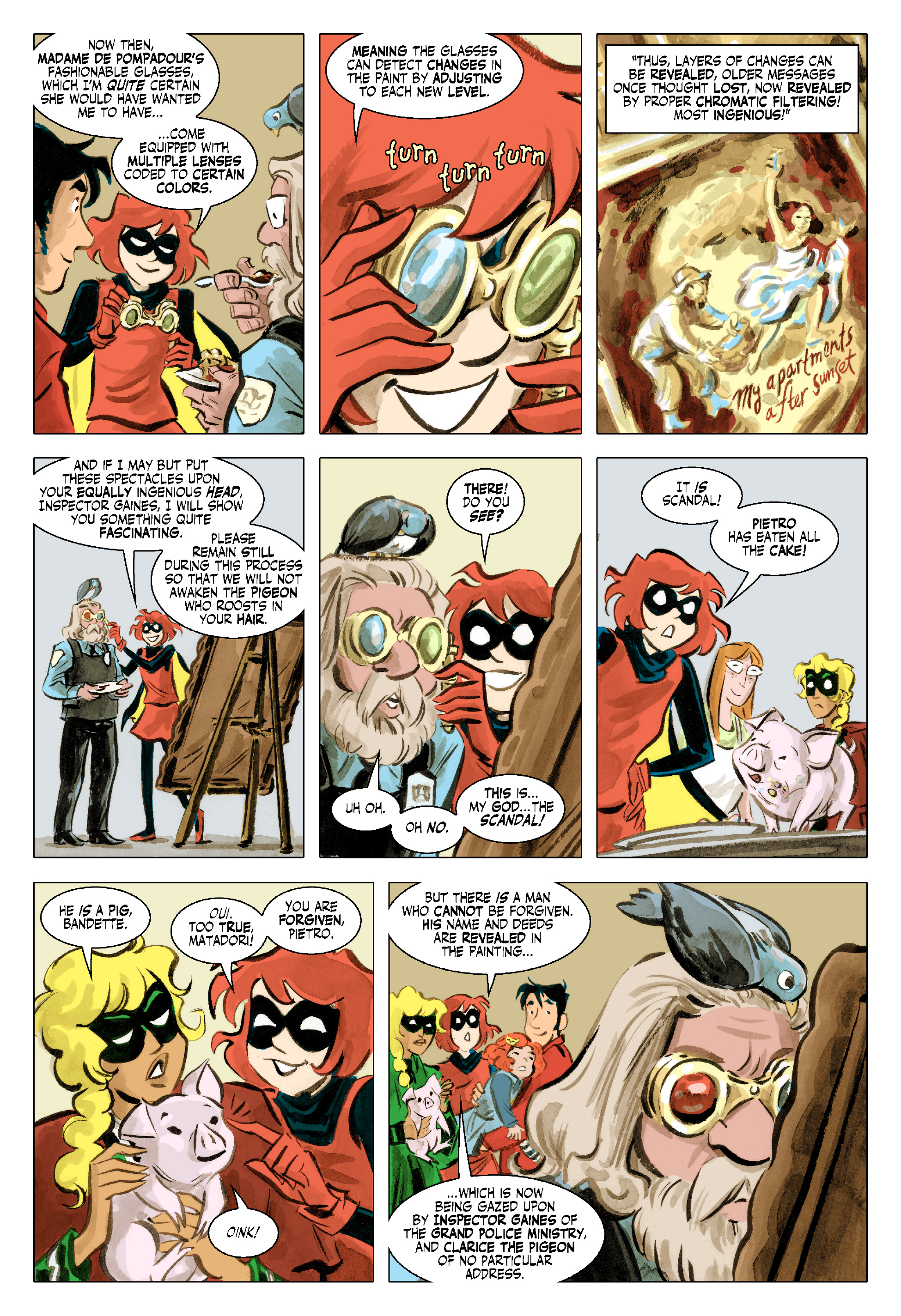 Bandette (2012-) issue 18 - Page 11