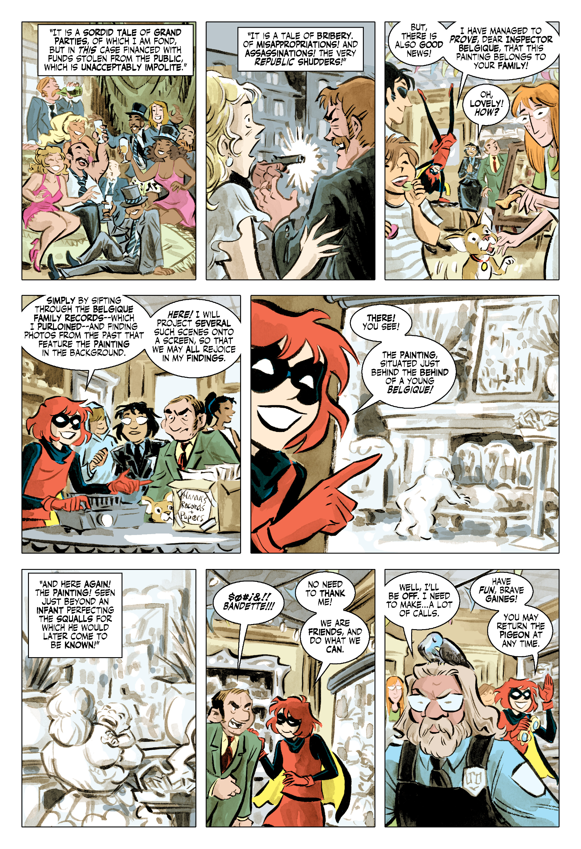 Bandette (2012-) issue 18 - Page 12