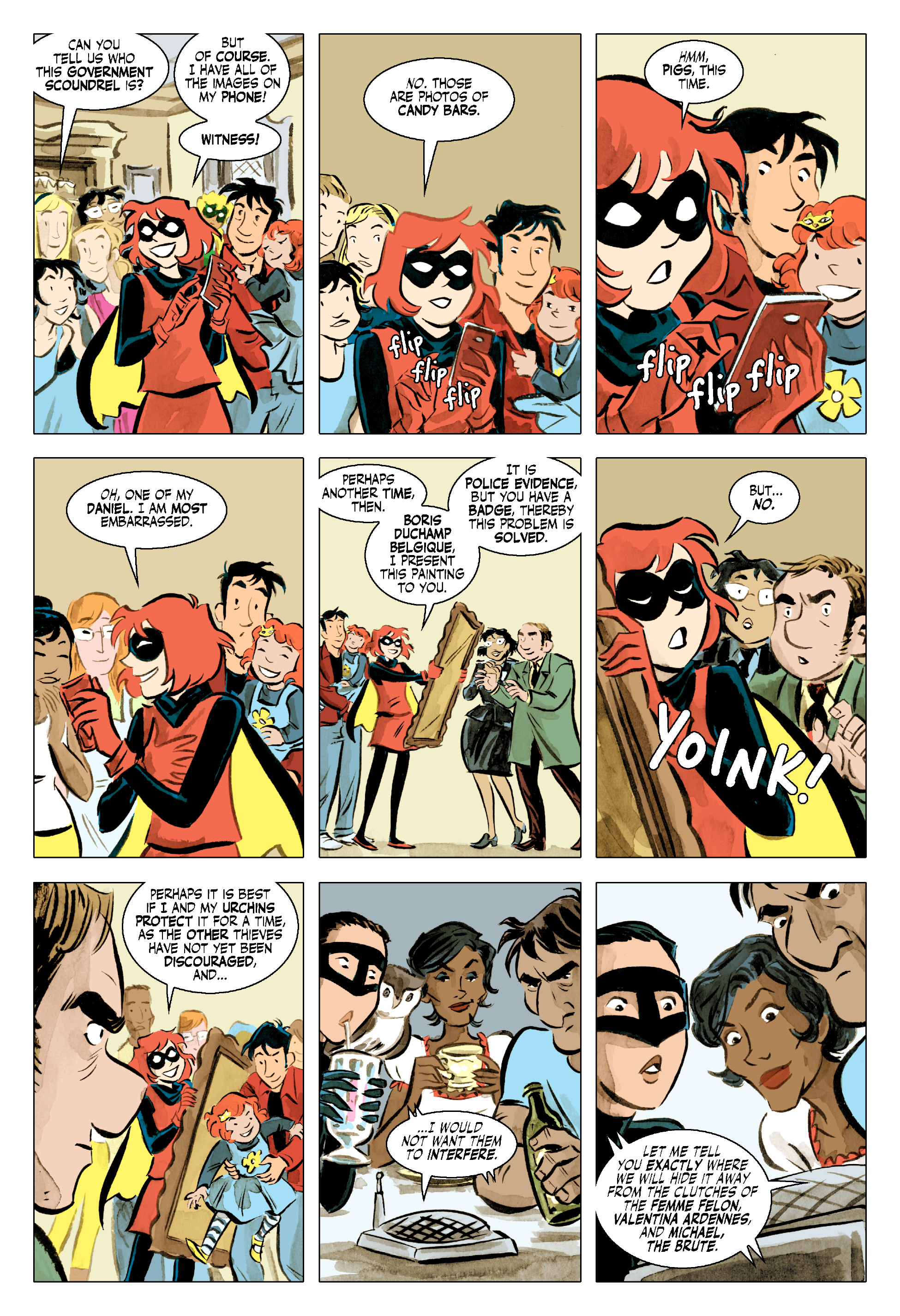 Bandette (2012-) issue 18 - Page 13