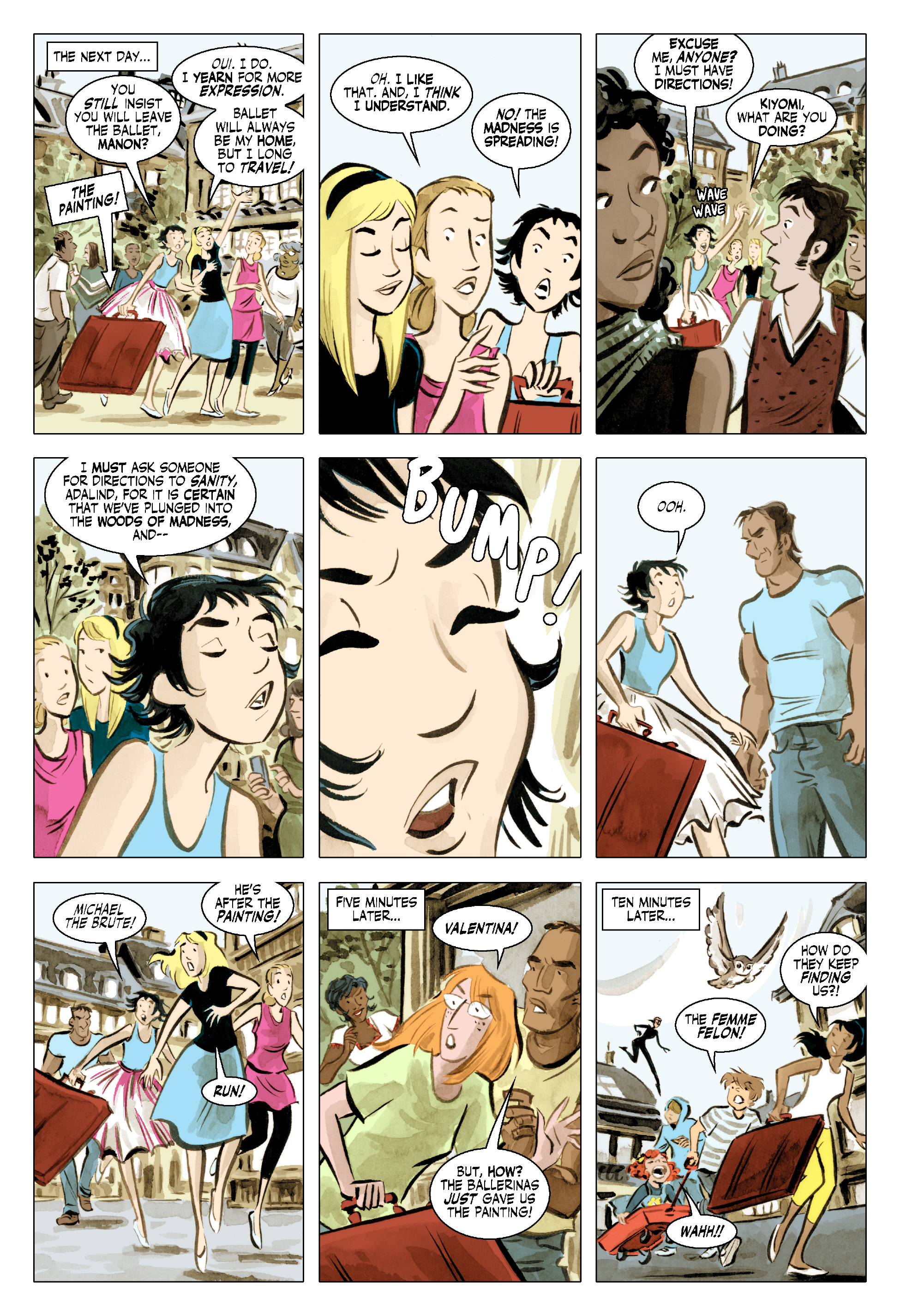 Bandette (2012-) issue 18 - Page 14