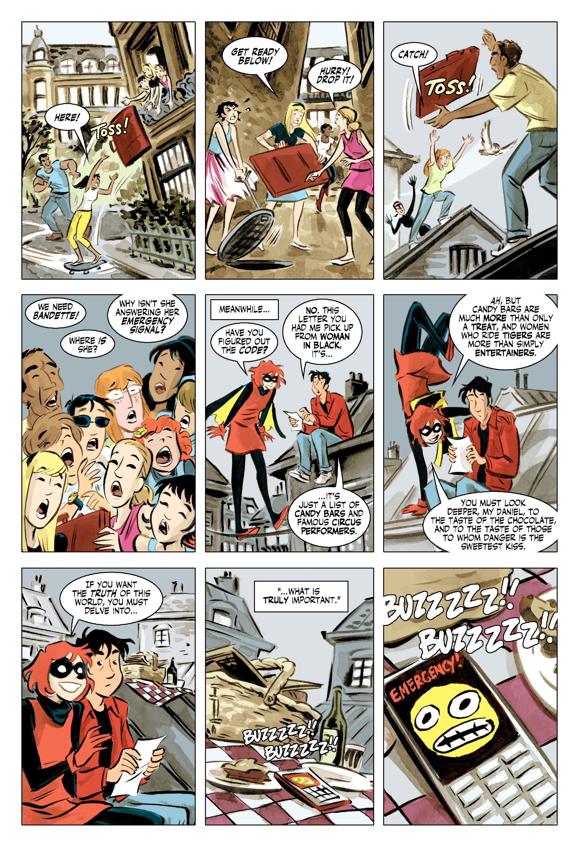 Bandette (2012-) issue 18 - Page 15