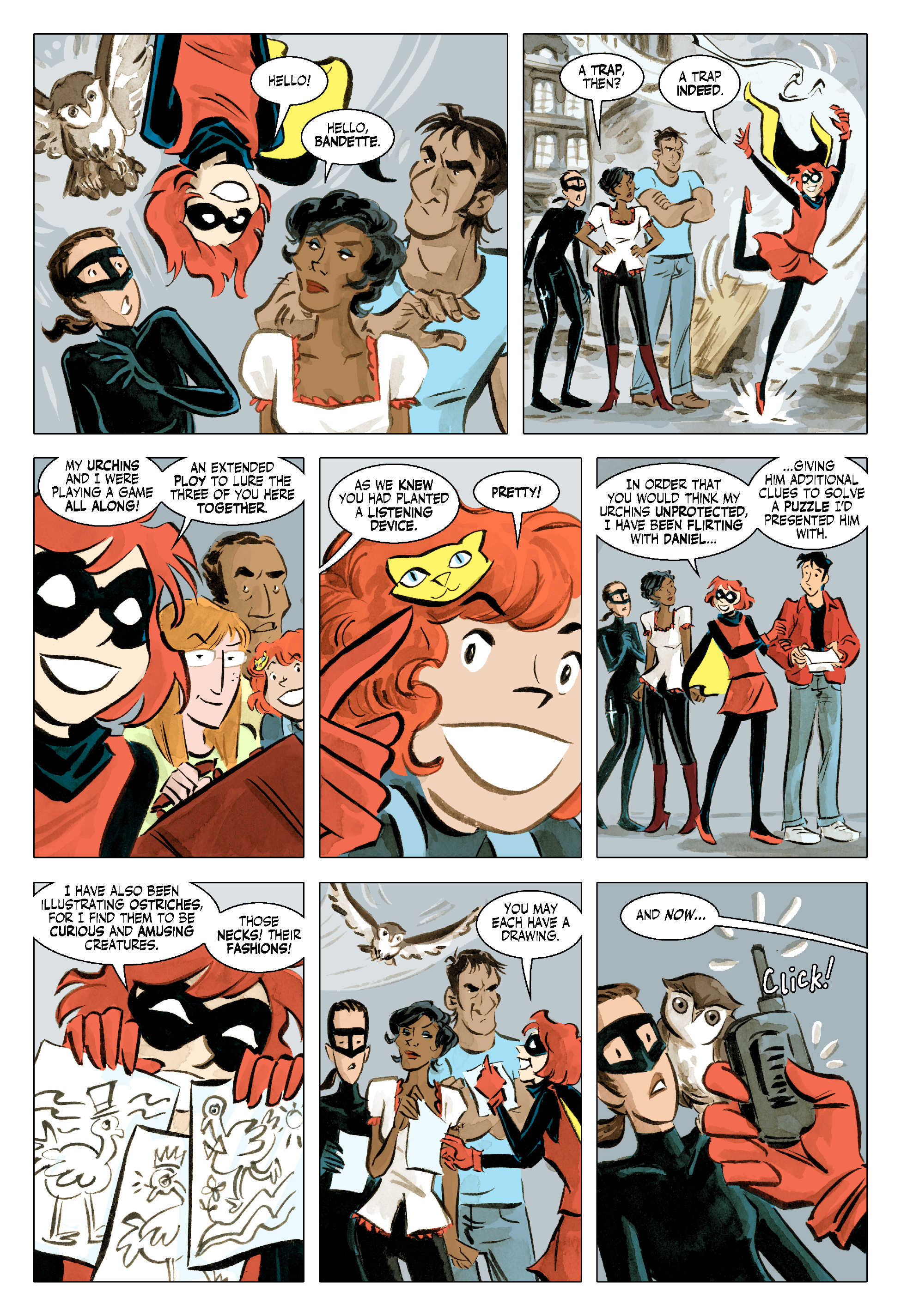 Bandette (2012-) issue 18 - Page 17