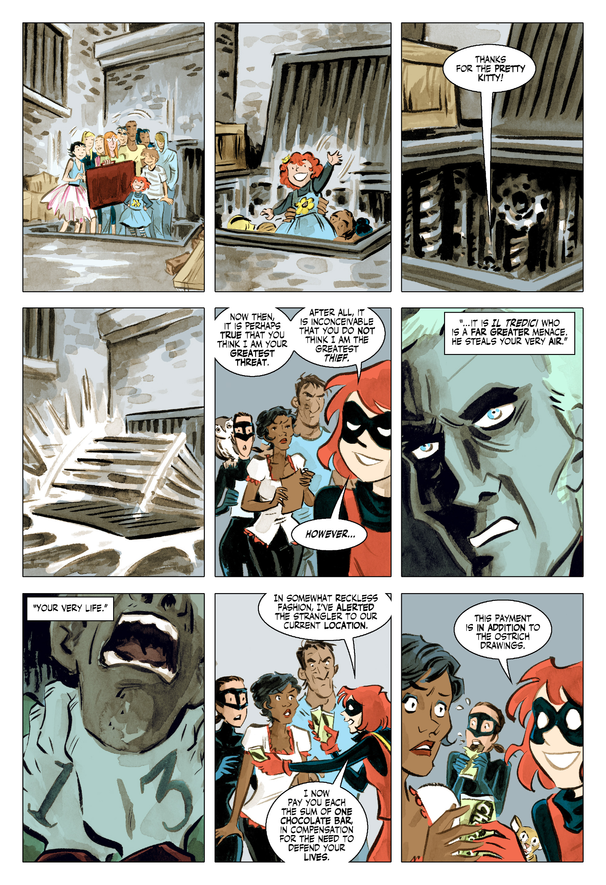 Bandette (2012-) issue 18 - Page 18