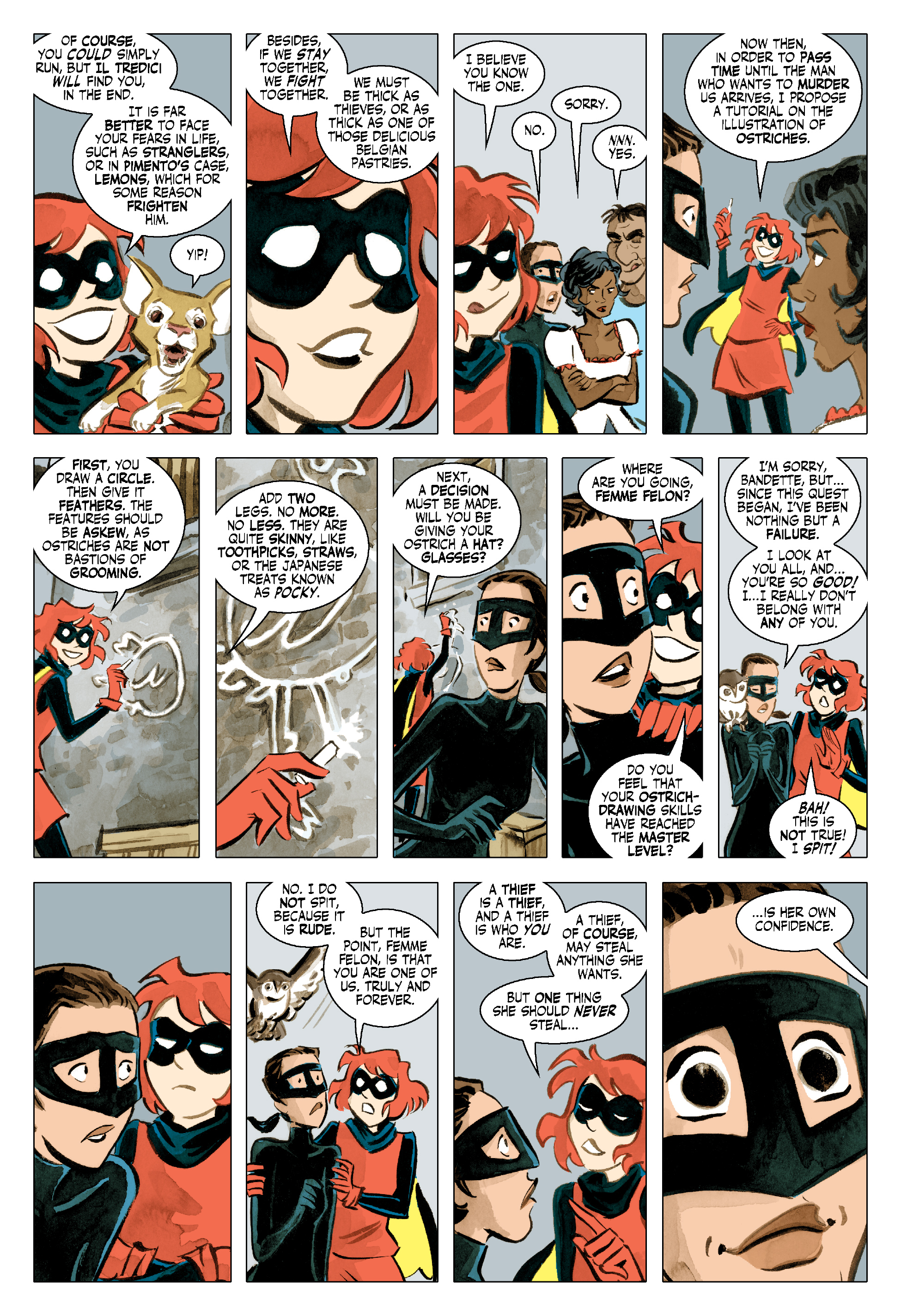 Bandette (2012-) issue 18 - Page 19