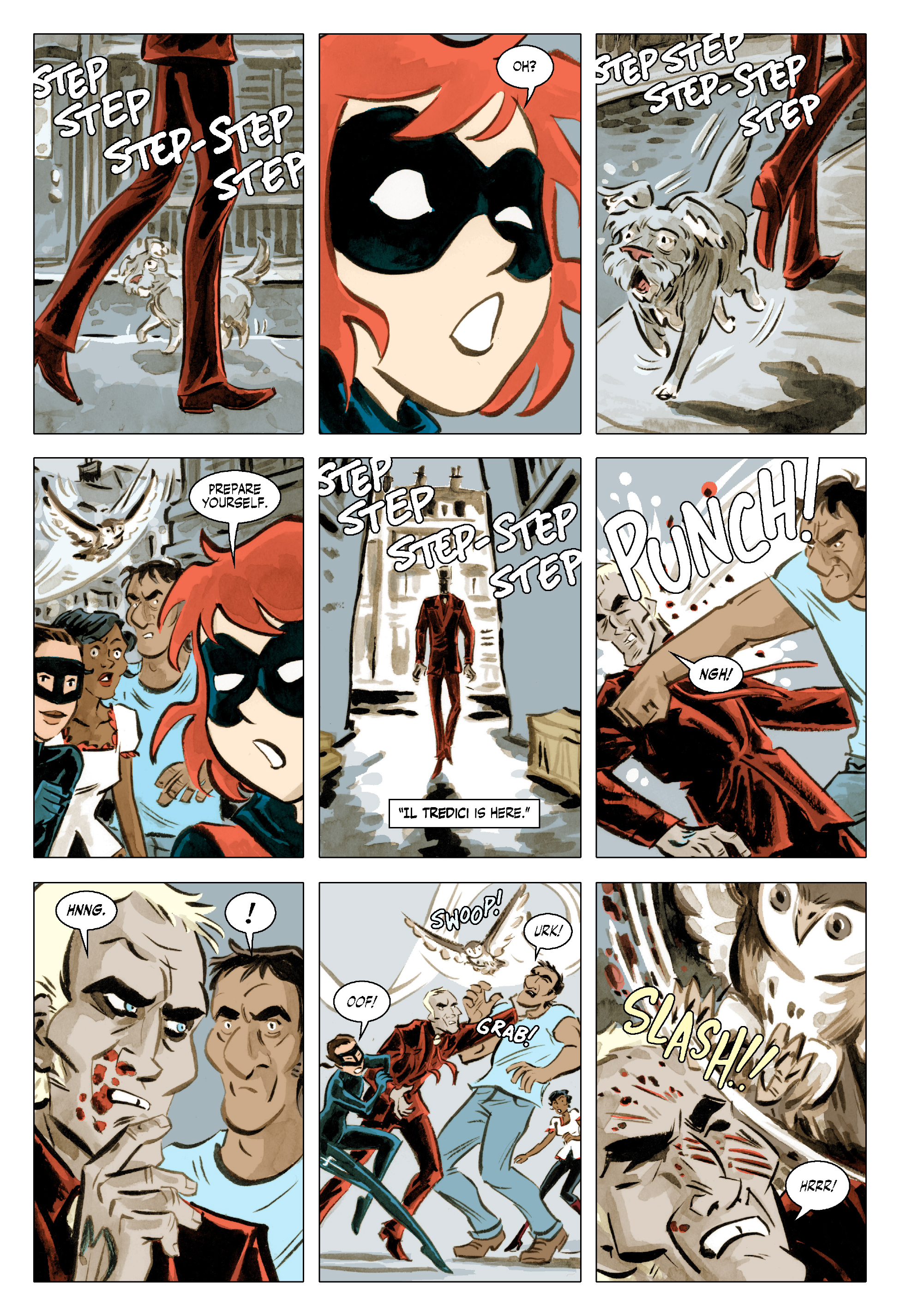 Bandette (2012-) issue 18 - Page 20