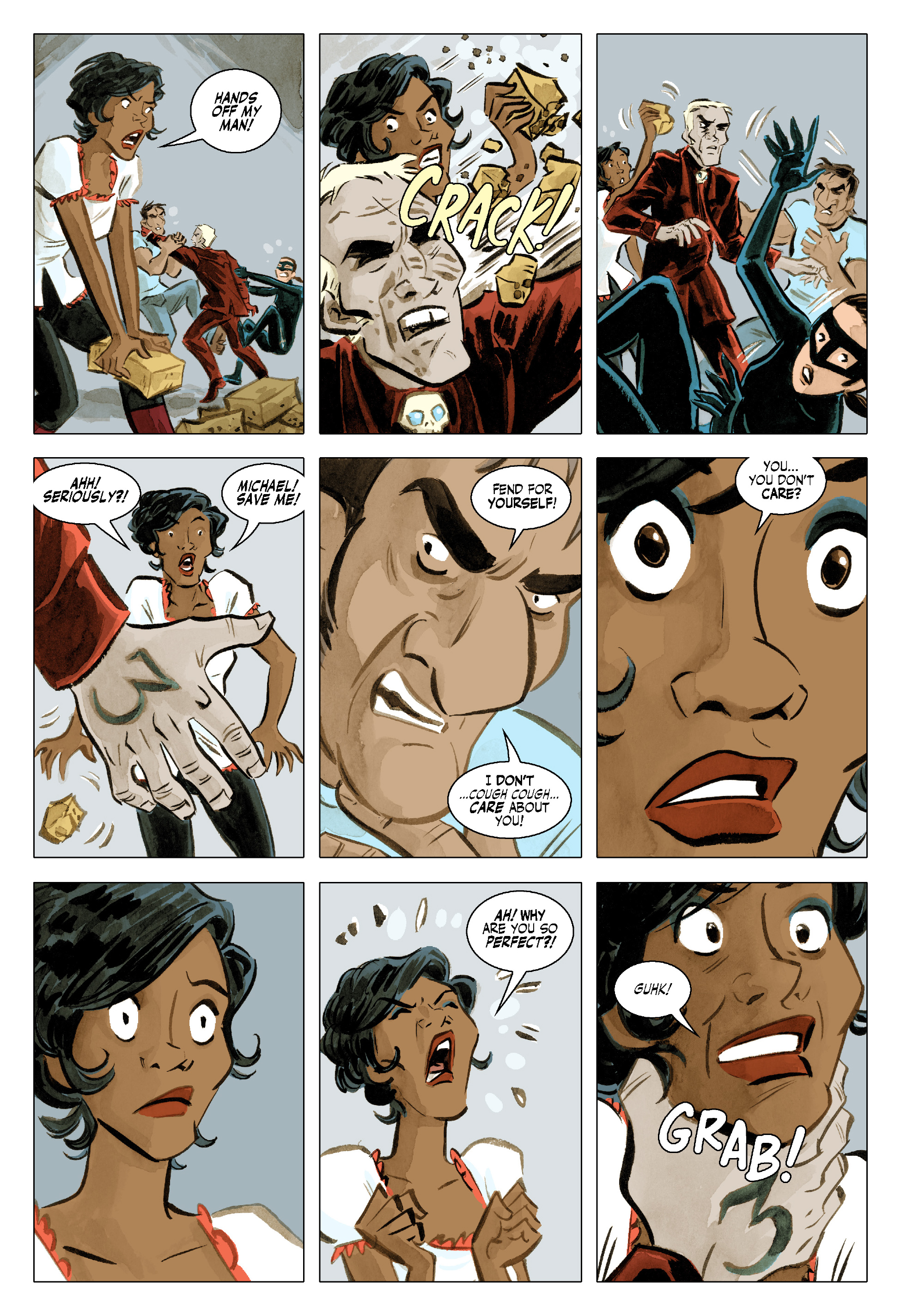 Bandette (2012-) issue 18 - Page 21