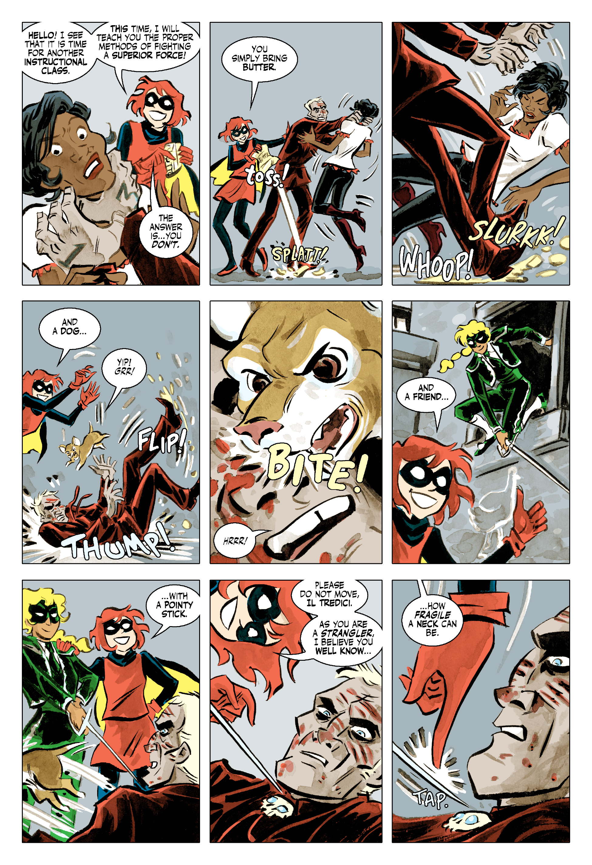 Bandette (2012-) issue 18 - Page 22