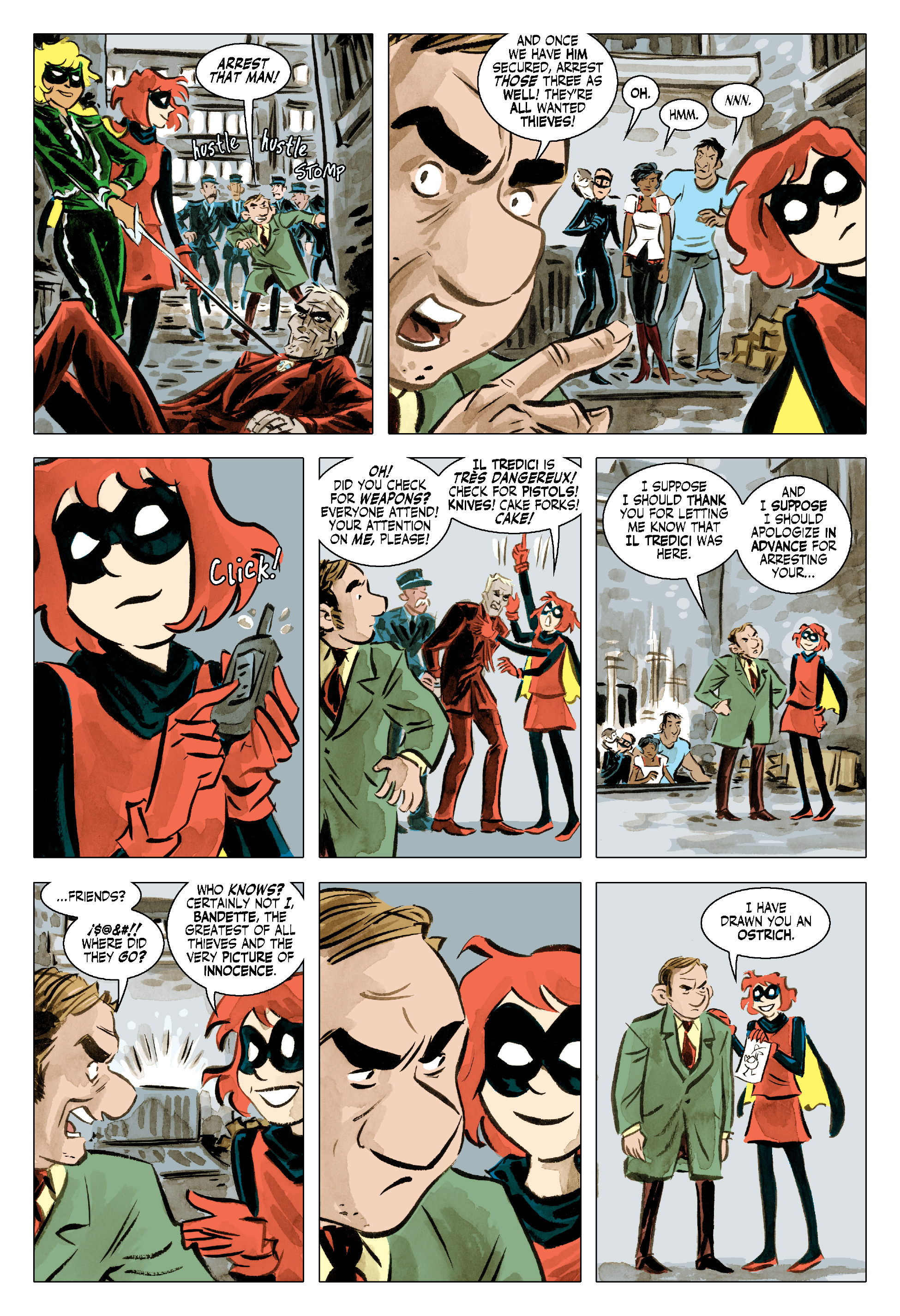 Bandette (2012-) issue 18 - Page 23