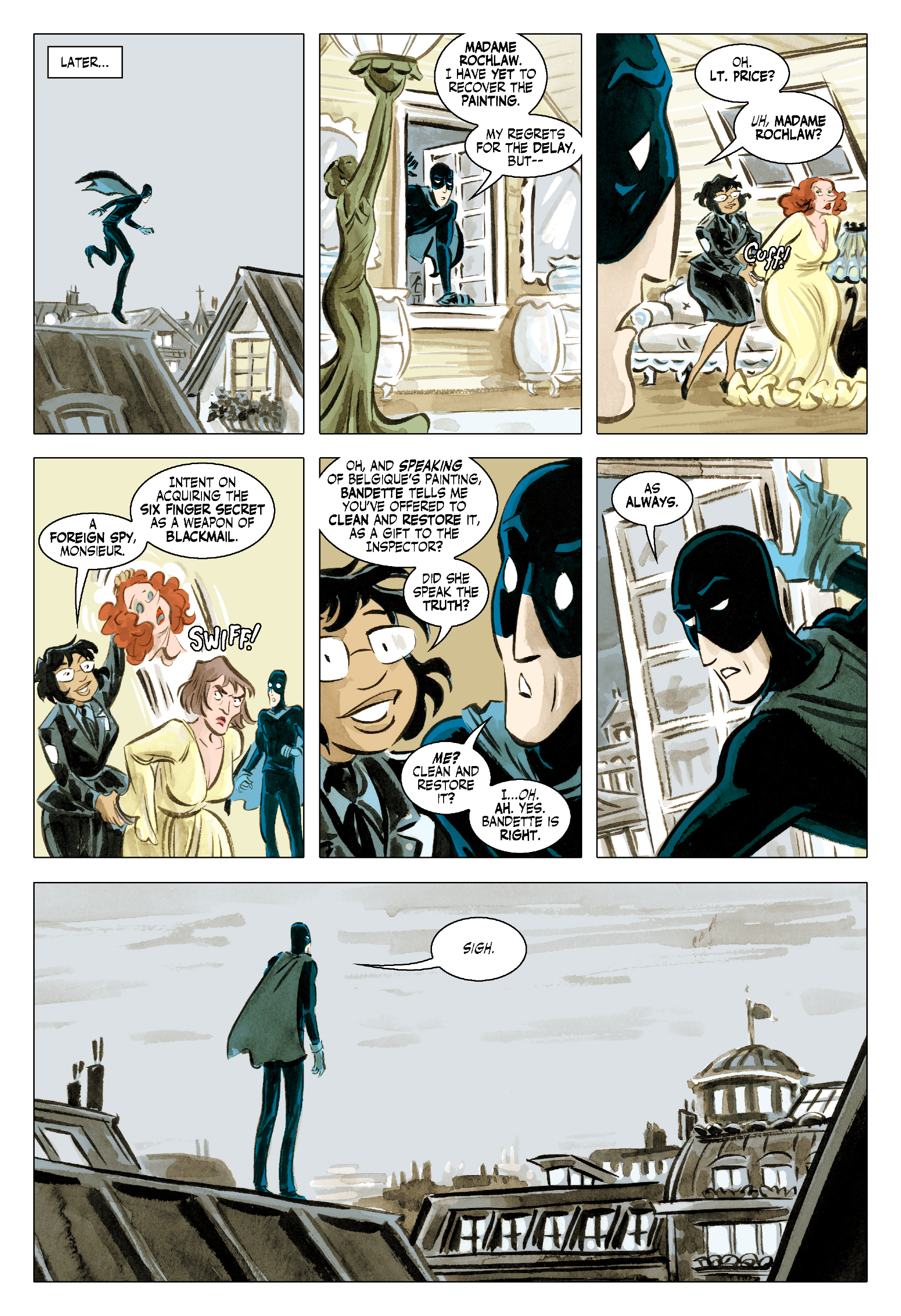 Bandette (2012-) issue 18 - Page 24