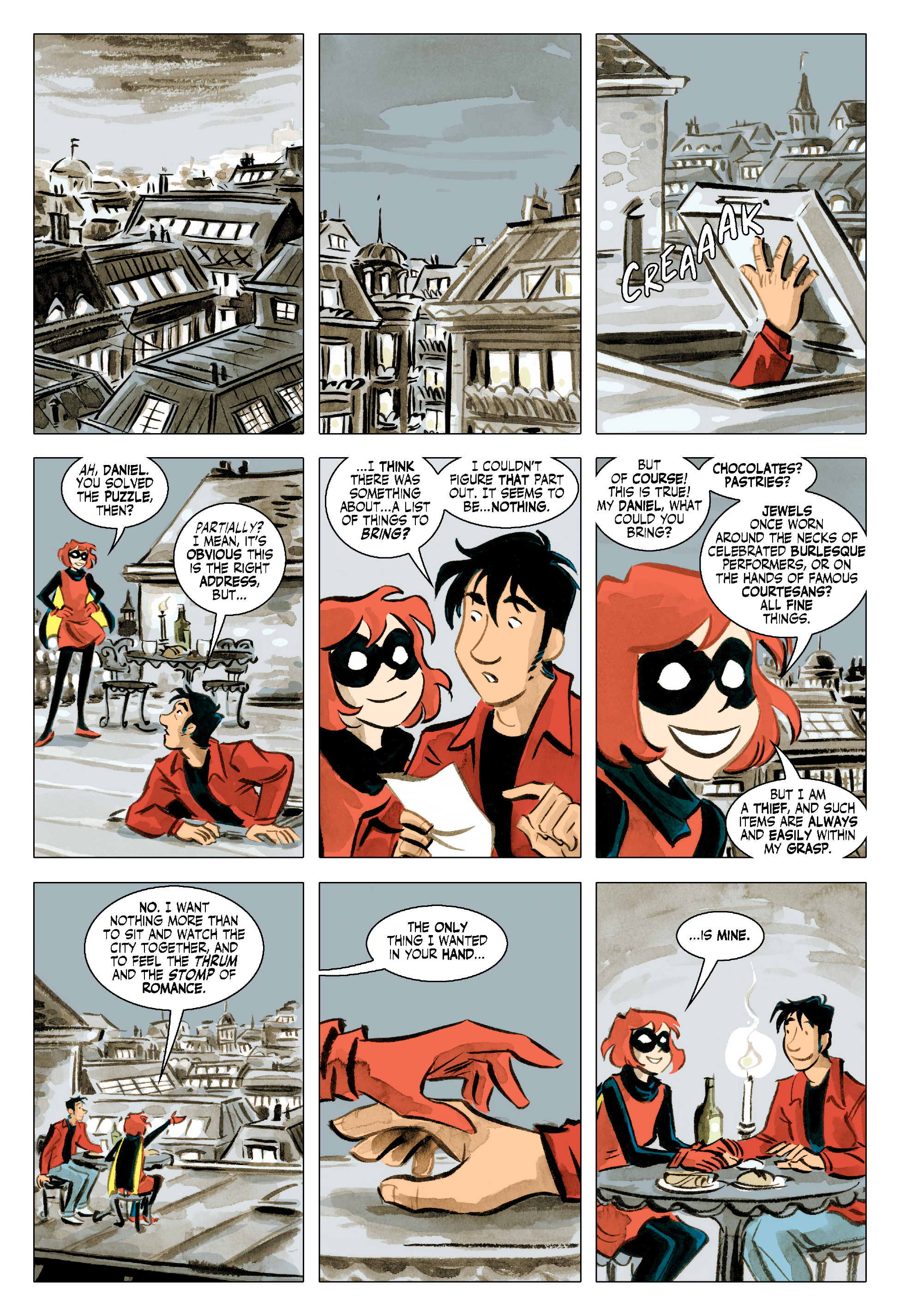 Bandette (2012-) issue 18 - Page 25