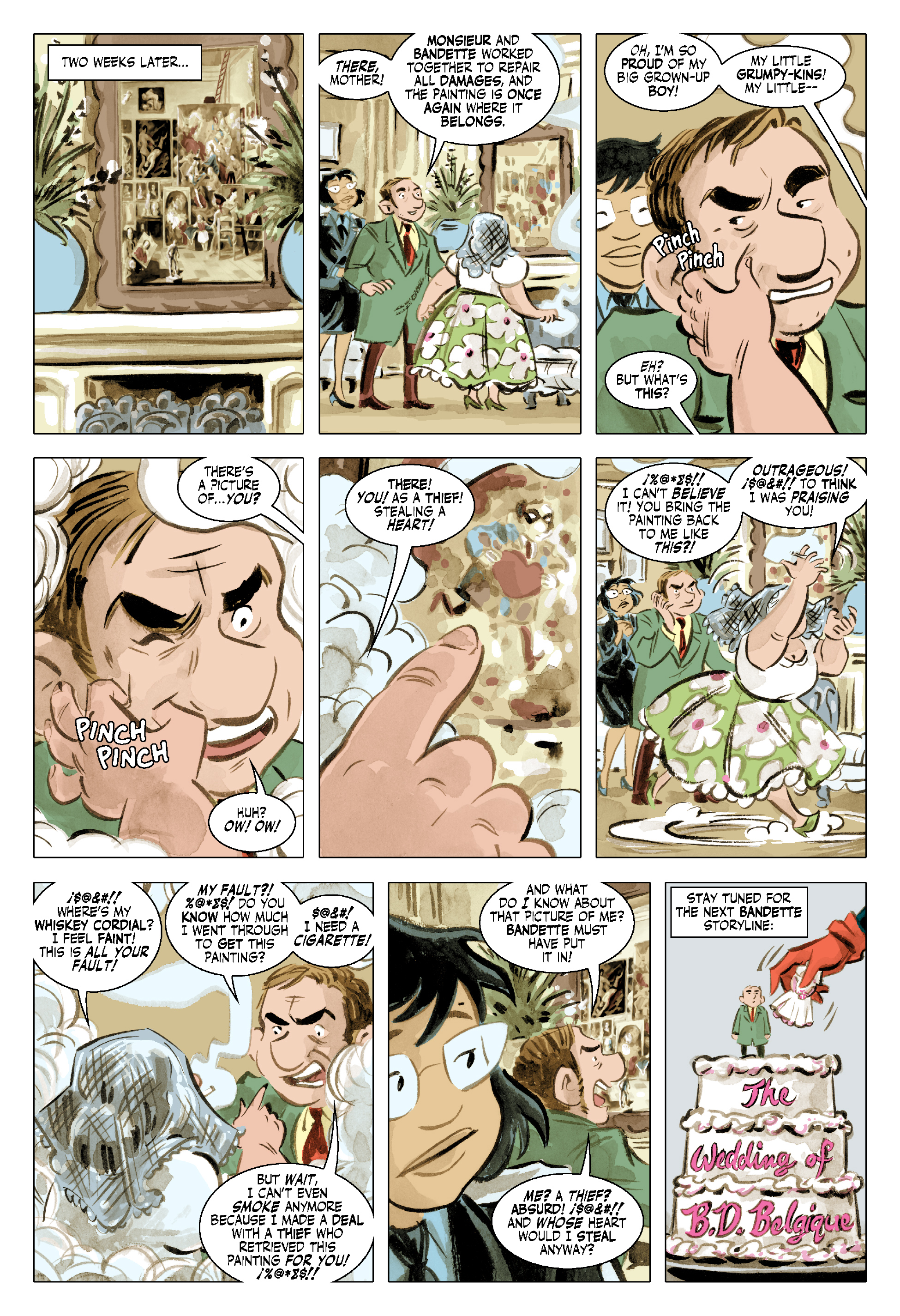 Bandette (2012-) issue 18 - Page 26