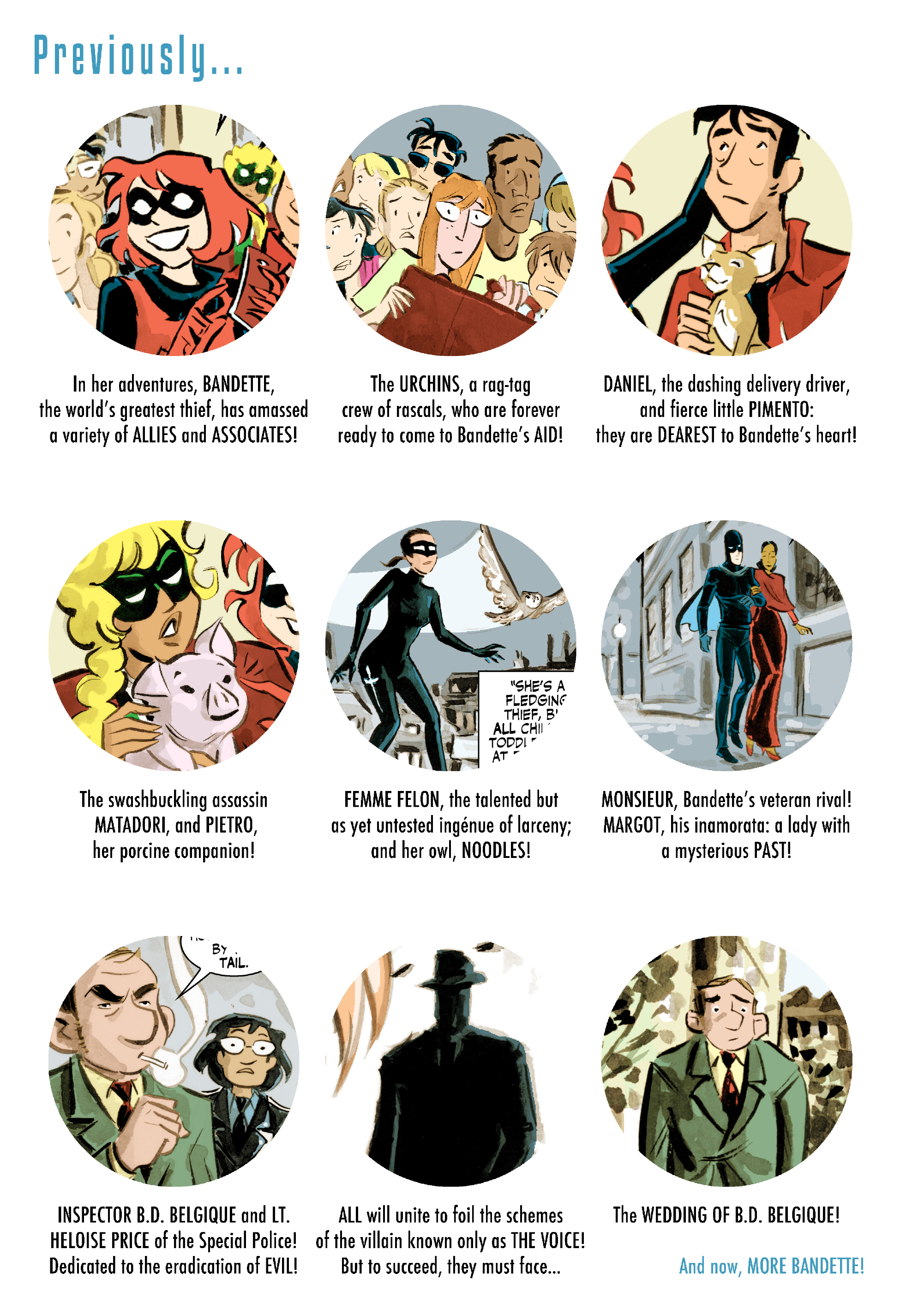 Bandette (2012-): Chapter 19 - Page 3