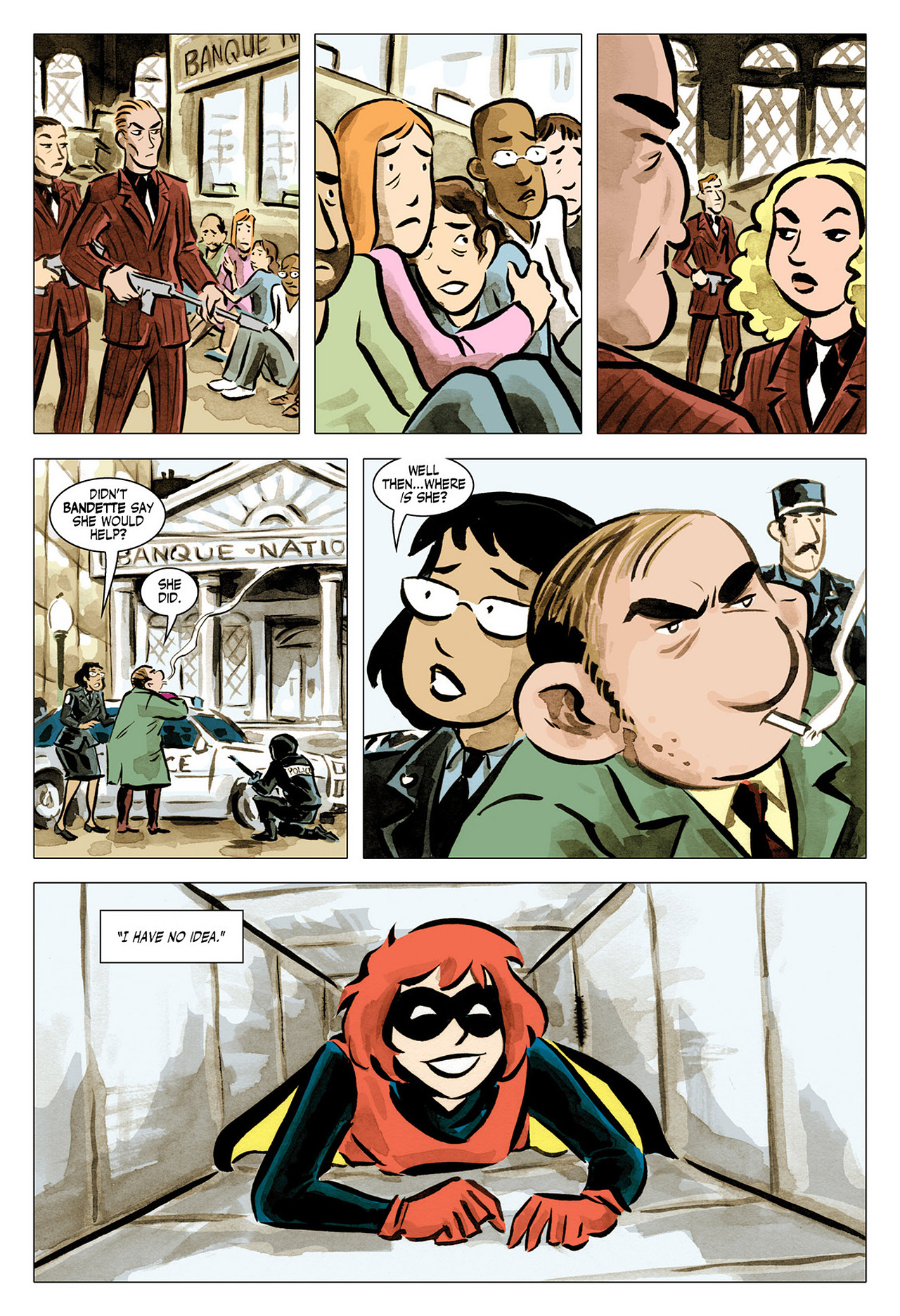 Bandette (2012-) issue 2 - Page 4