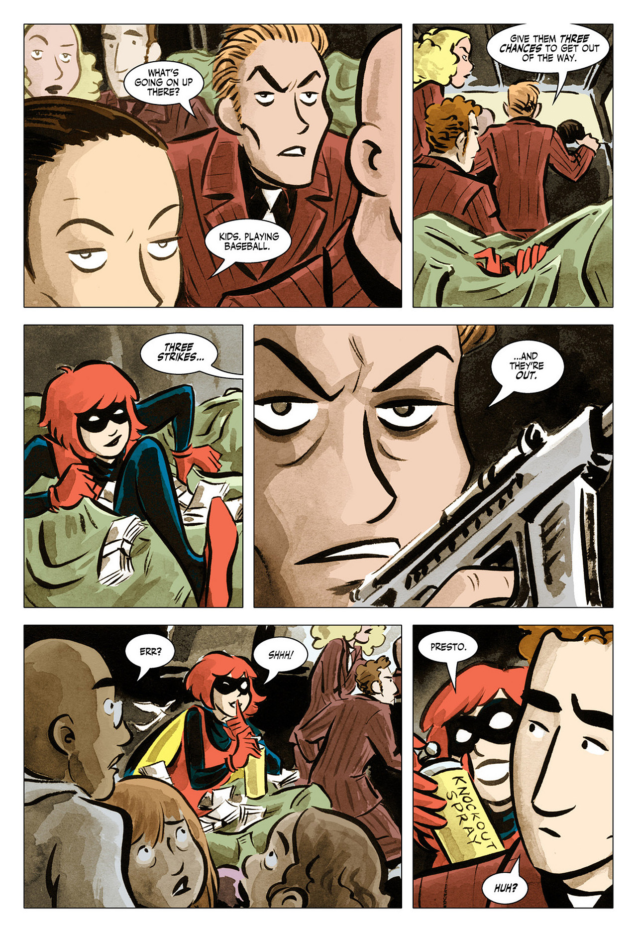 Bandette (2012-) issue 2 - Page 9