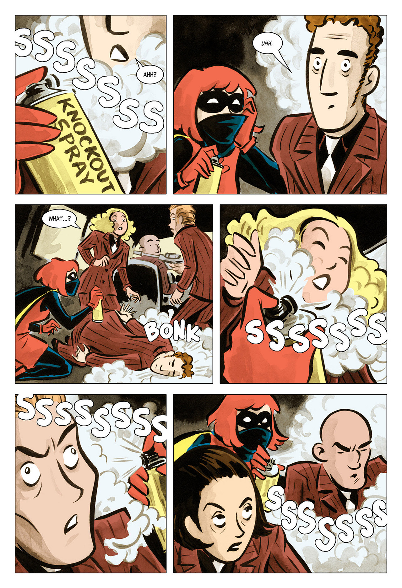 Bandette (2012-) issue 2 - Page 10