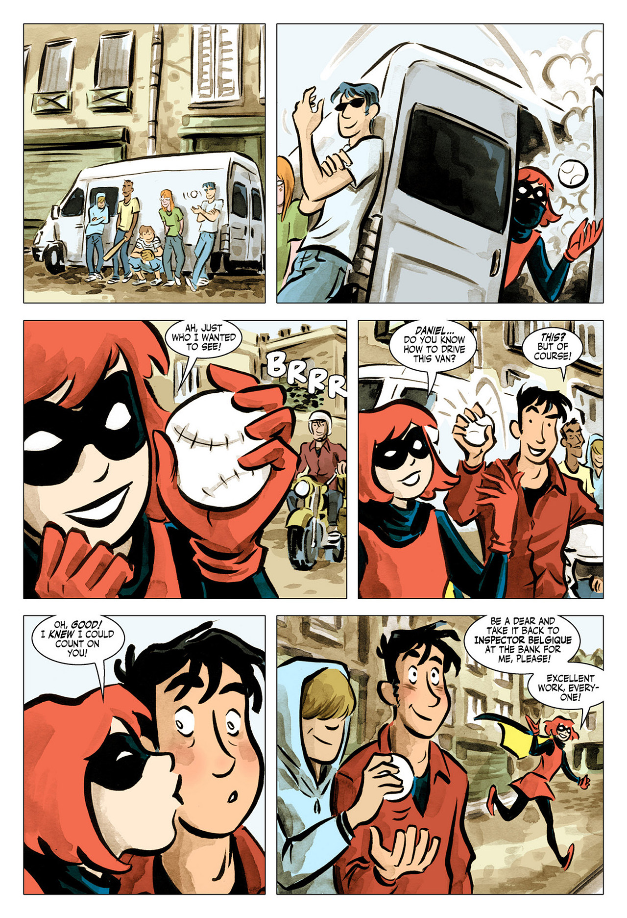 Bandette (2012-) issue 2 - Page 11