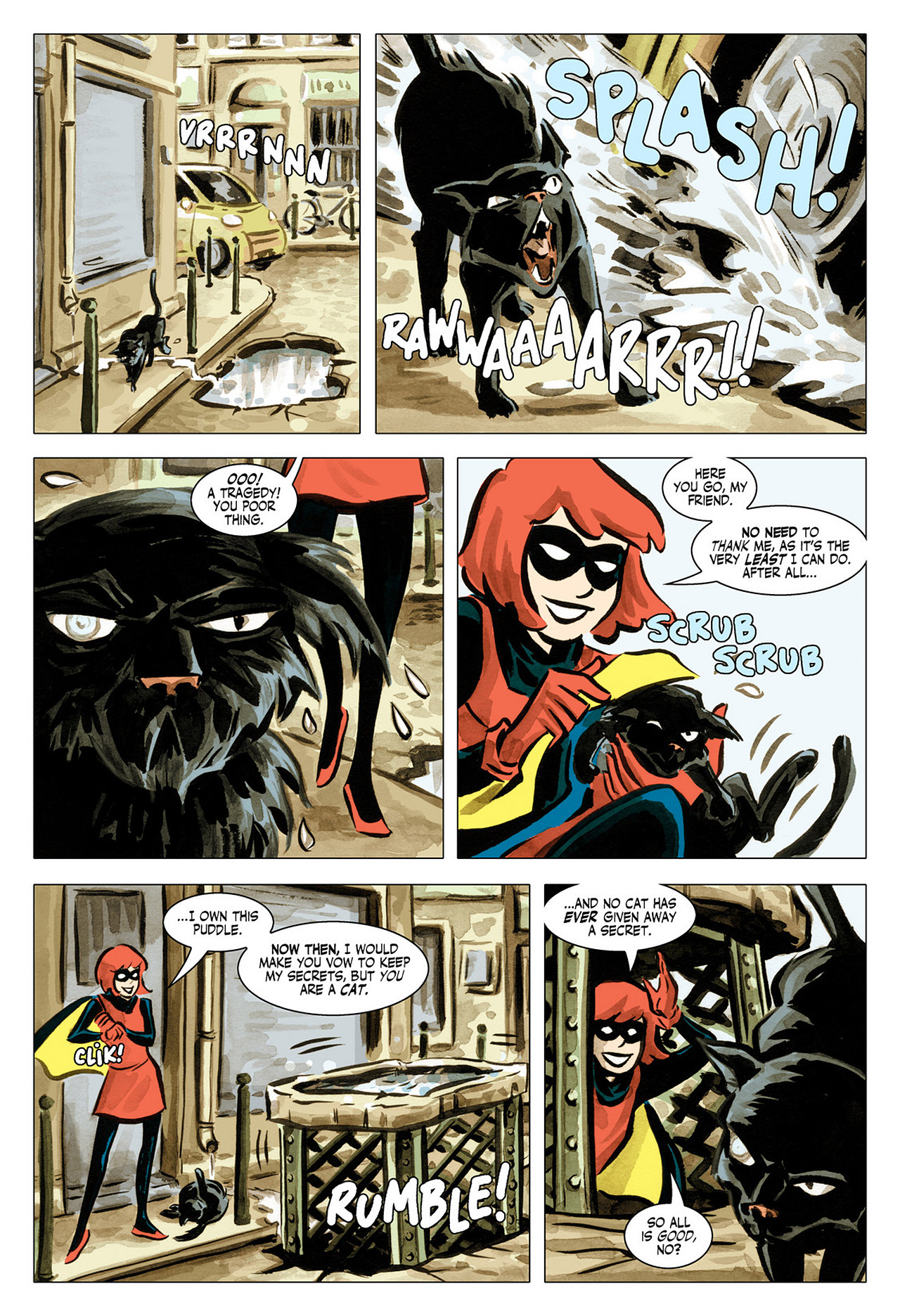 Bandette (2012-) issue 2 - Page 12