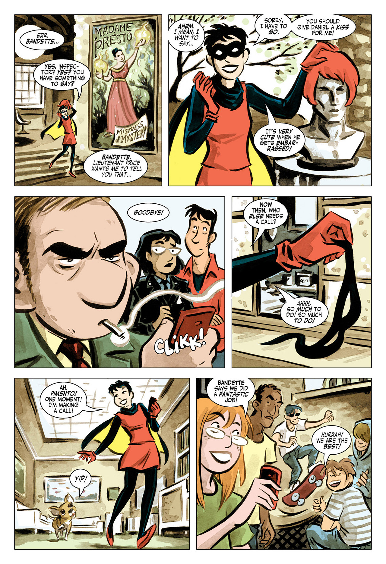 Bandette (2012-) issue 2 - Page 14