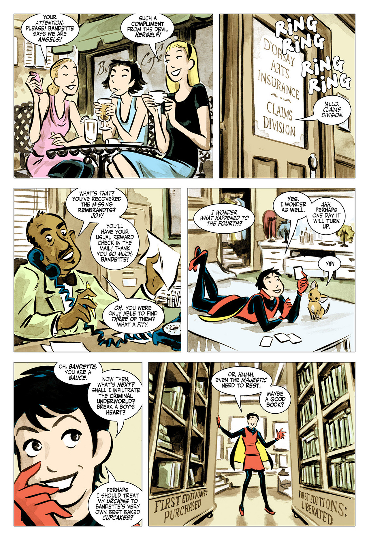 Bandette (2012-) issue 2 - Page 15