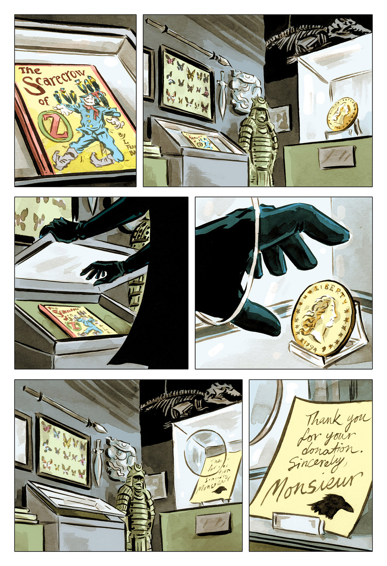 Bandette (2012-) issue 2 - Page 16