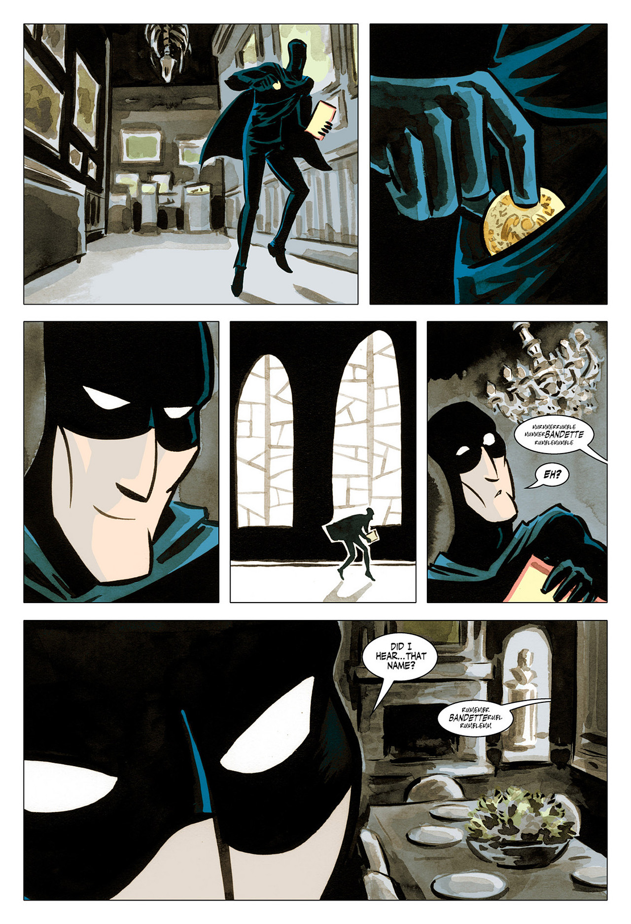 Bandette (2012-) issue 2 - Page 17