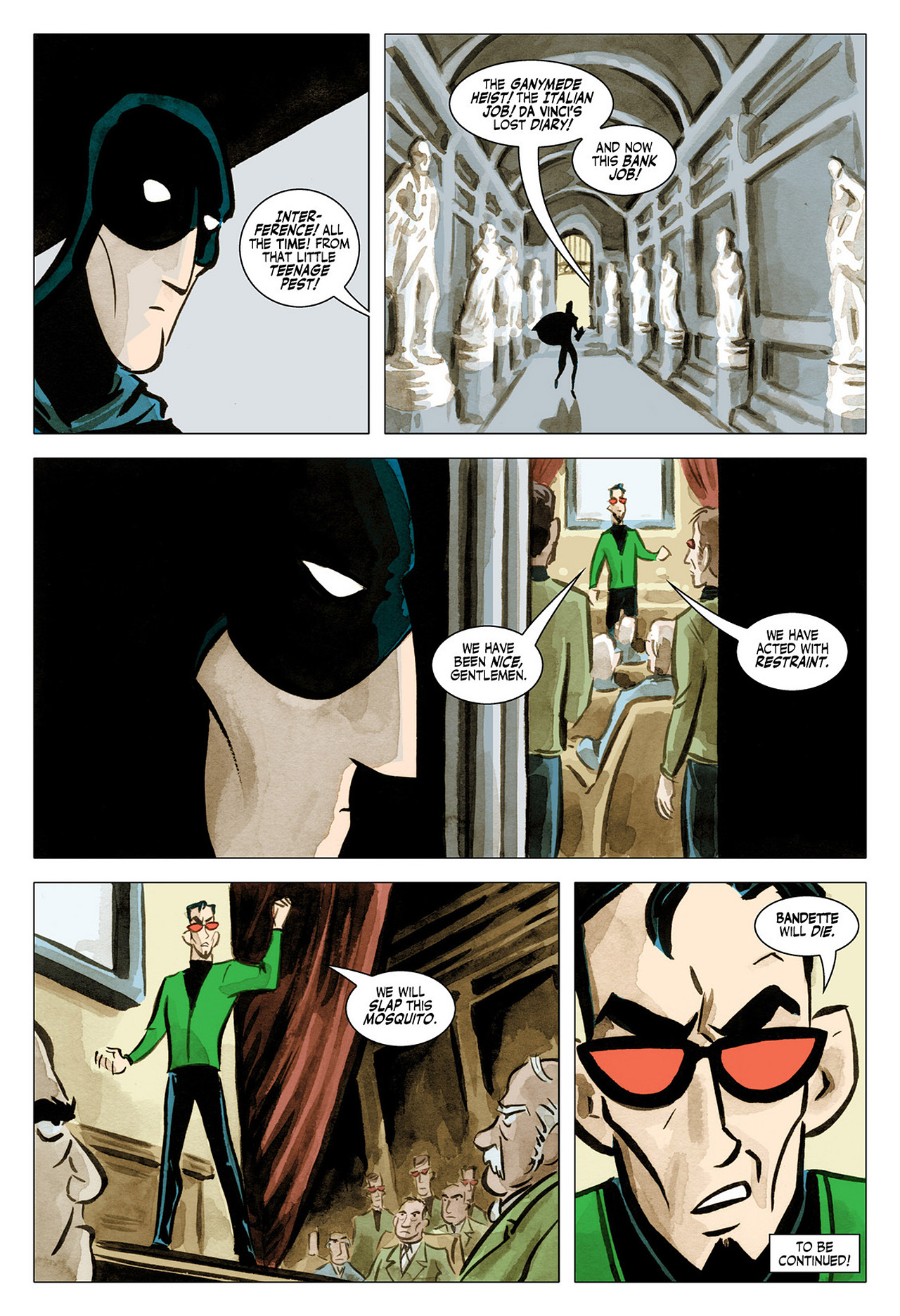 Bandette (2012-) issue 2 - Page 18