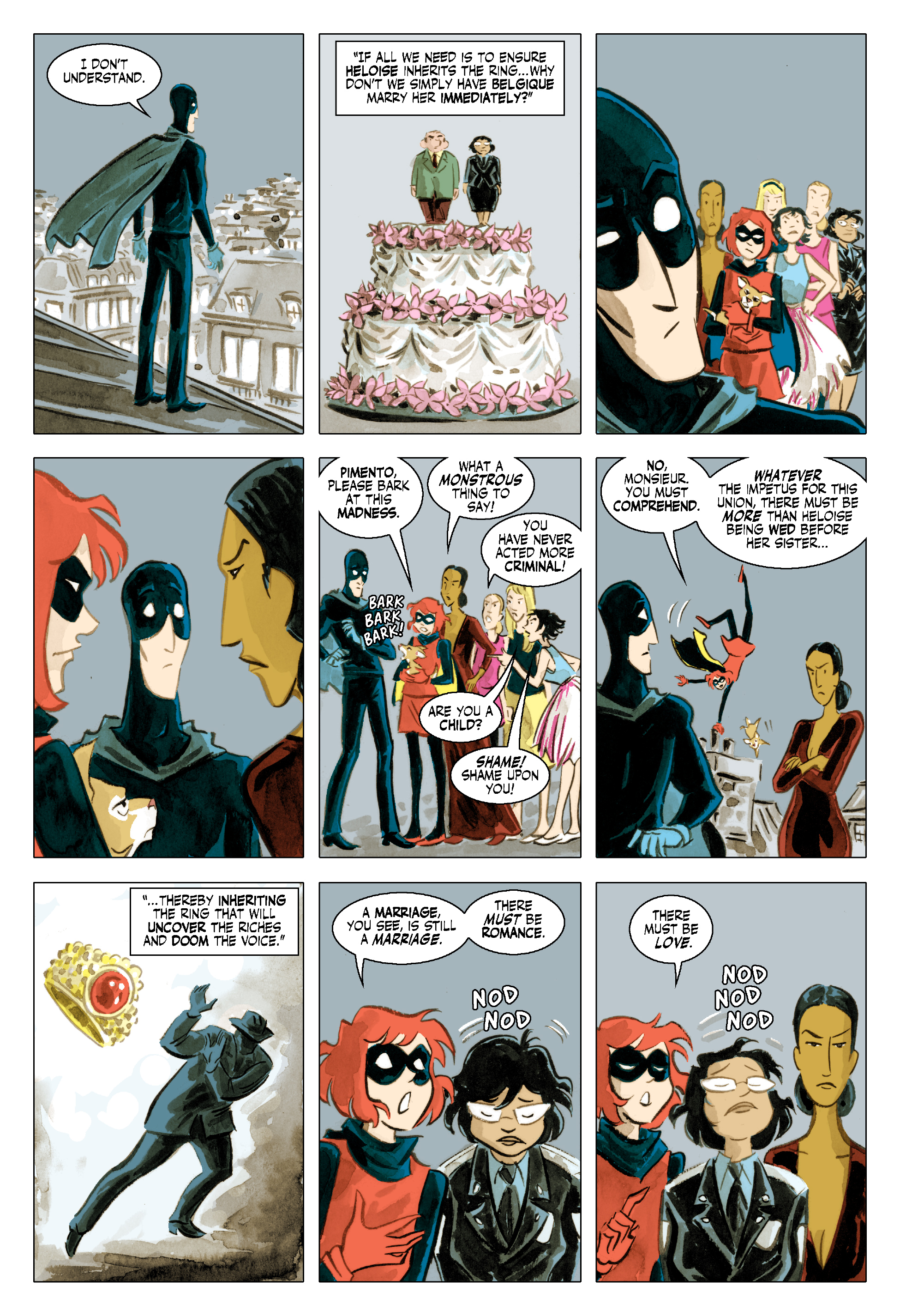 Bandette (2012-): Chapter 20 - Page 4