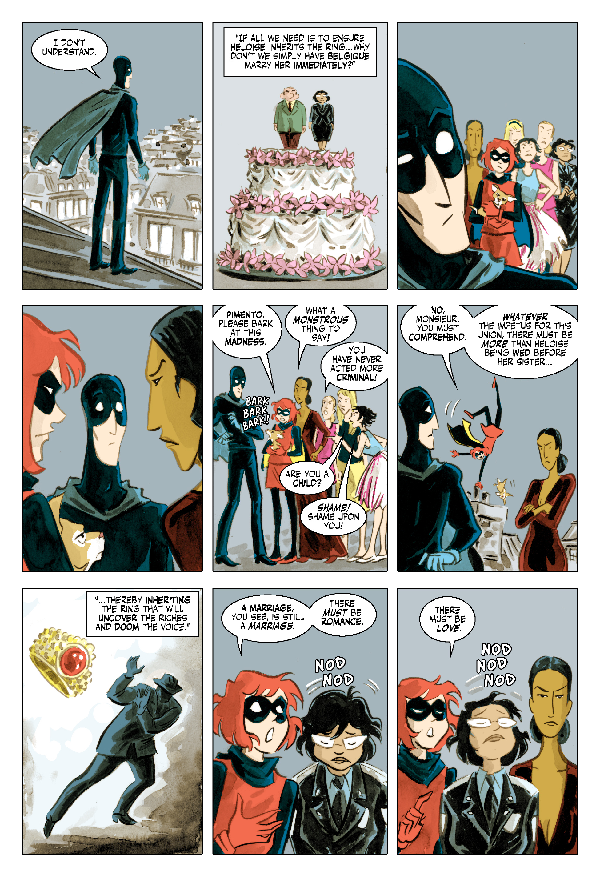 Bandette (2012-) issue 20 - Page 4