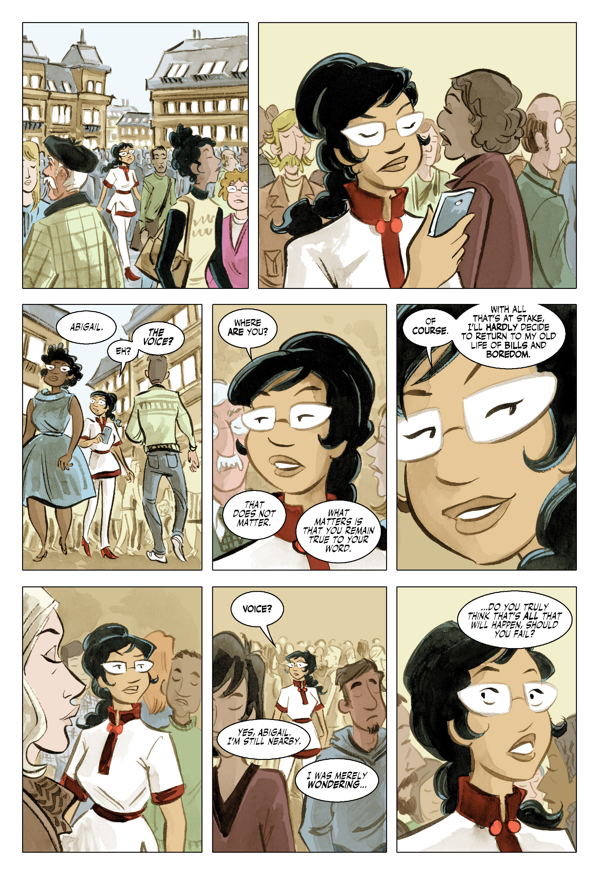 Bandette (2012-) issue 20 - Page 13