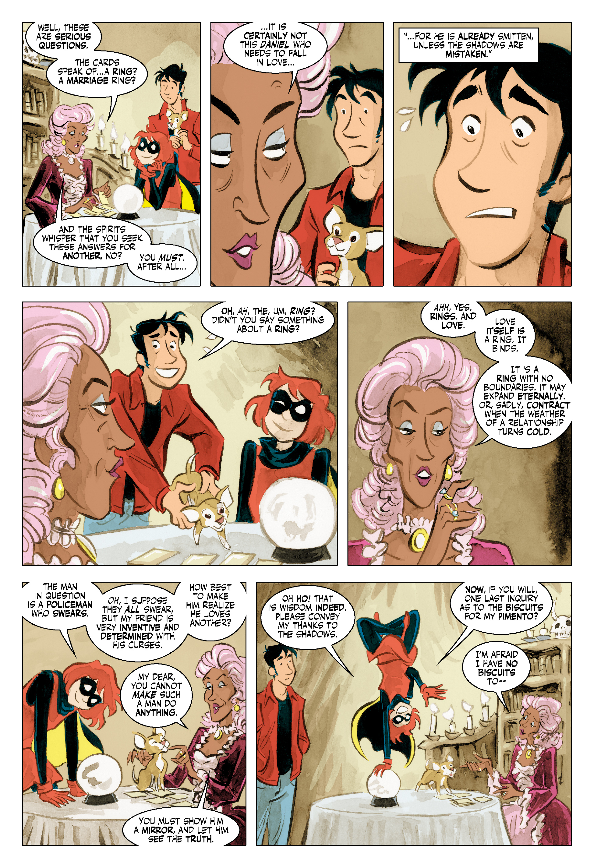 Bandette (2012-) issue 20 - Page 16