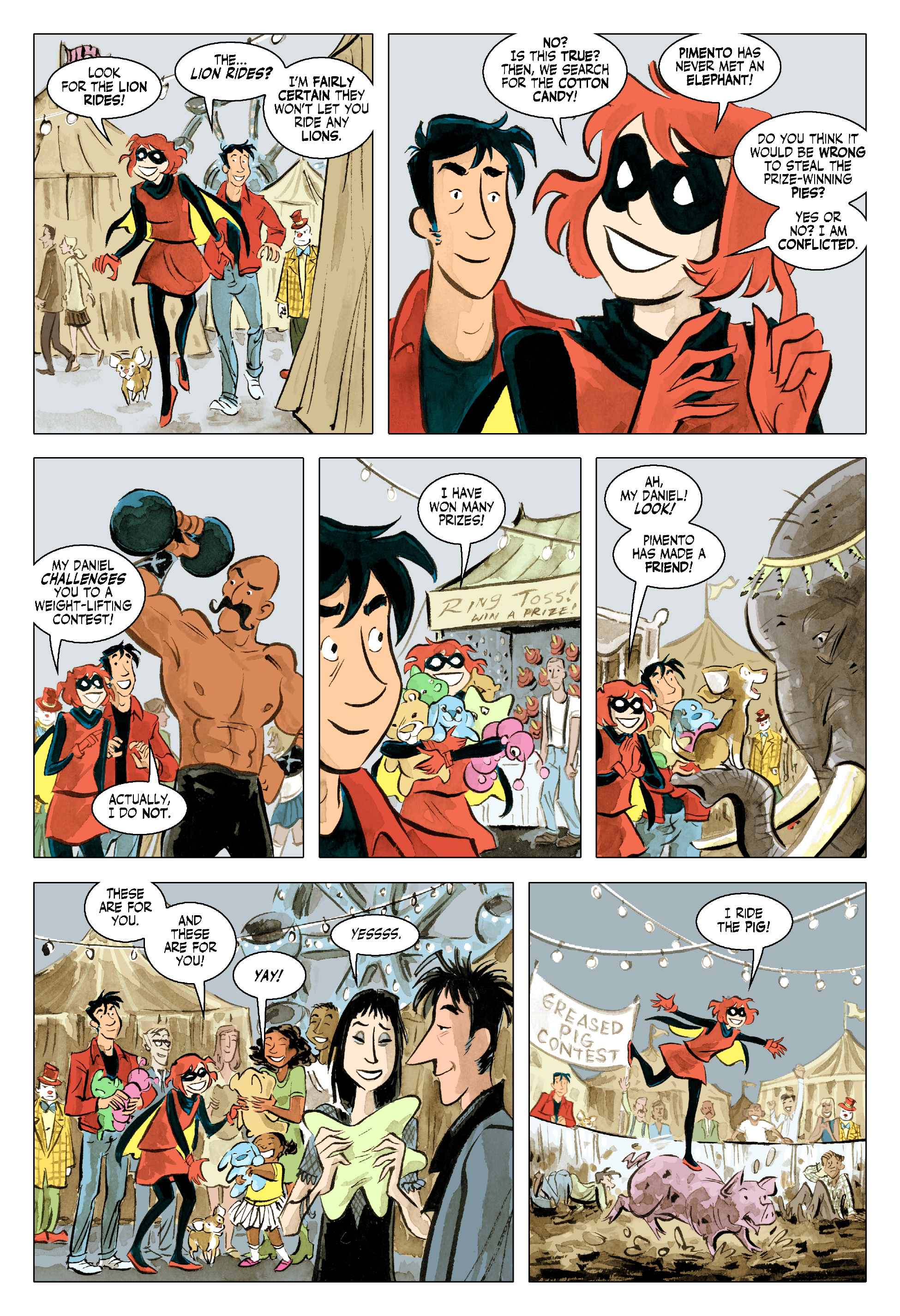 Bandette (2012-) issue 20 - Page 19