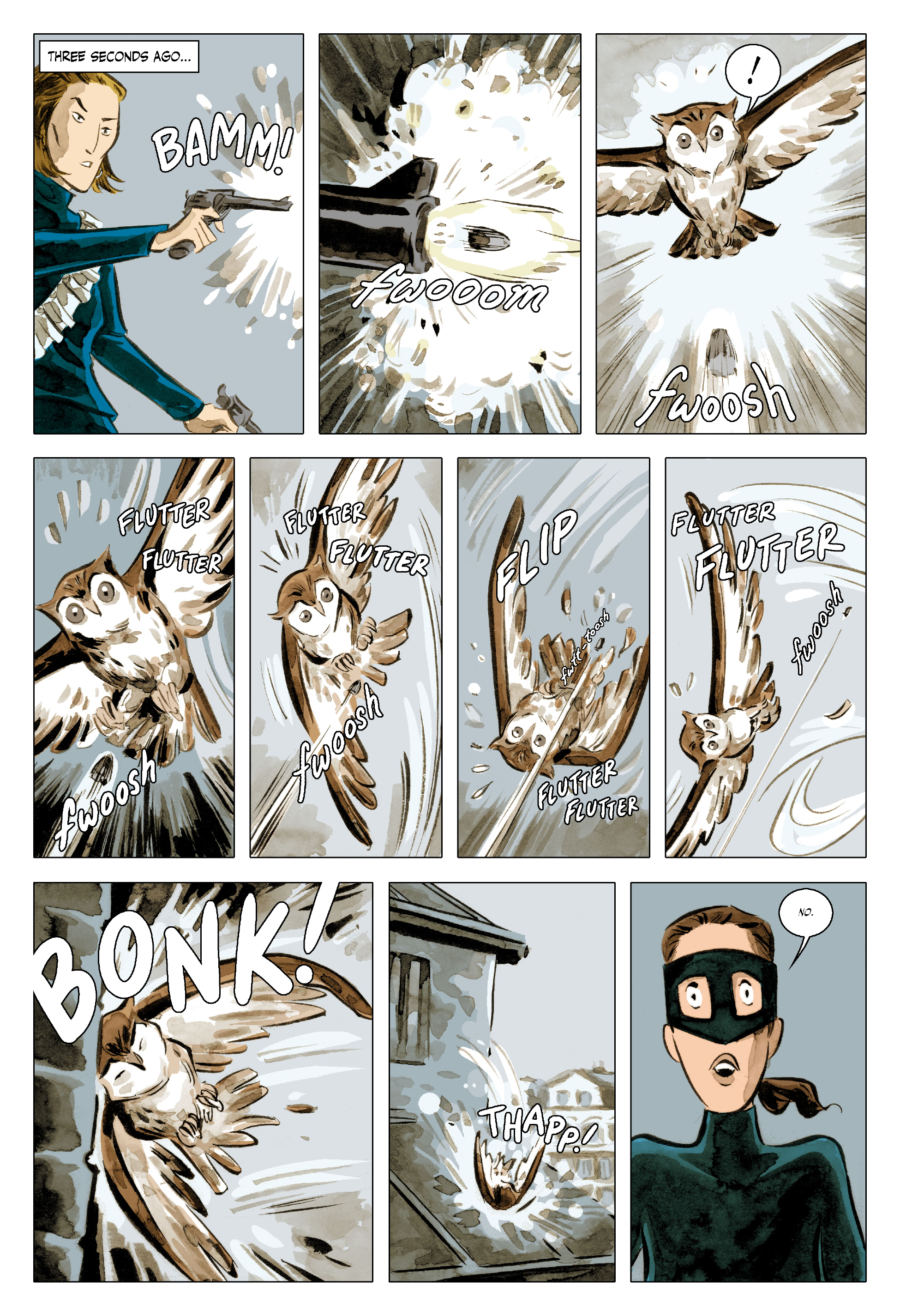 Bandette (2012-): Chapter 21 - Page 4