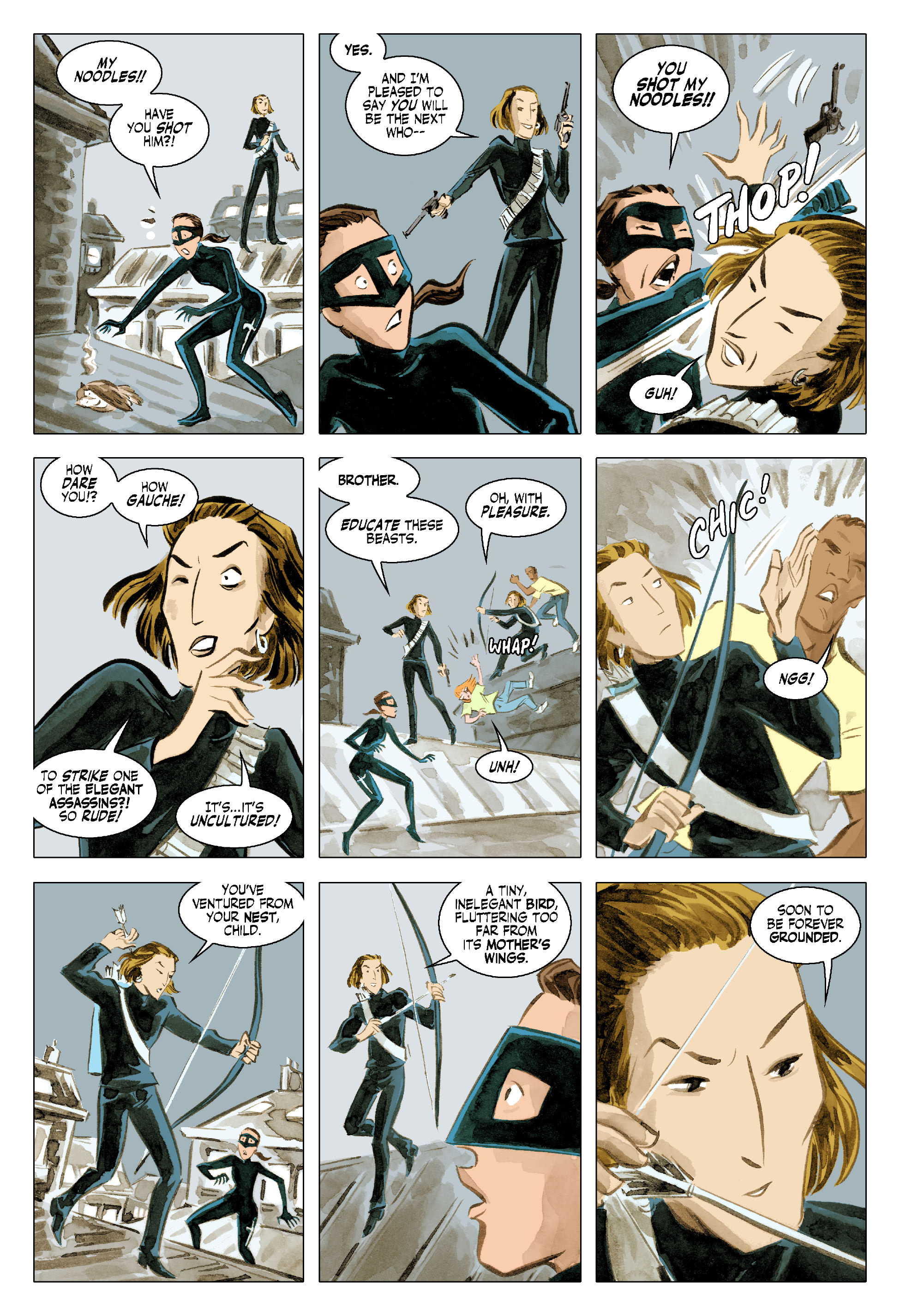 Bandette (2012-): Chapter 21 - Page 5