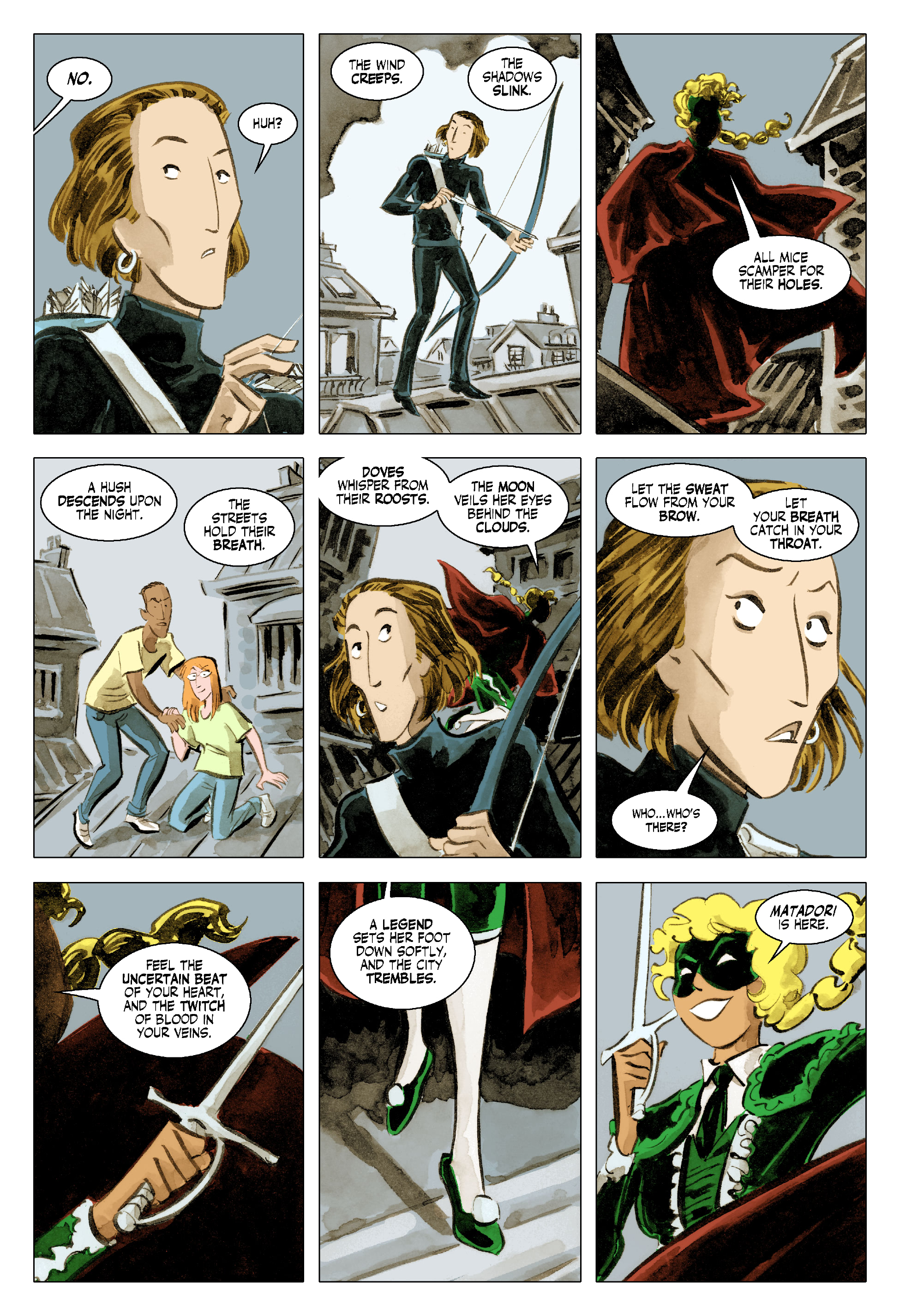 Bandette (2012-) issue 21 - Page 6