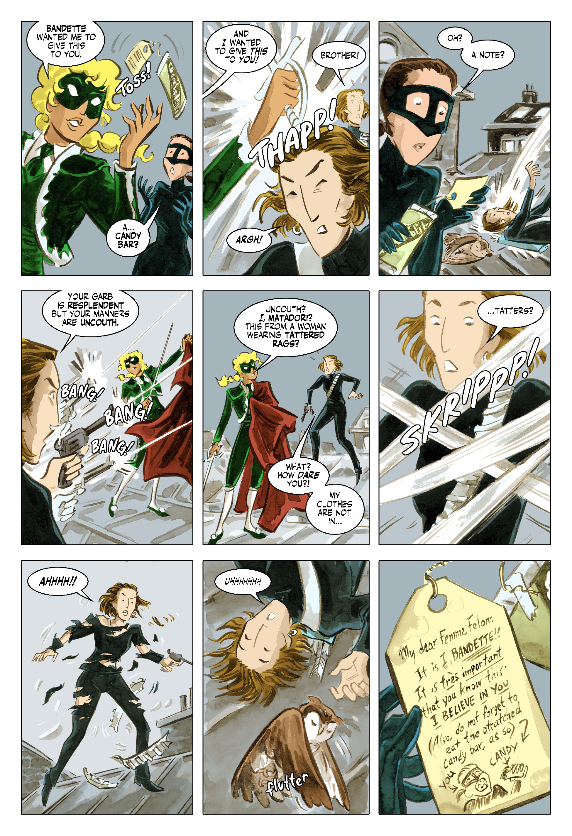 Bandette (2012-) issue 21 - Page 7