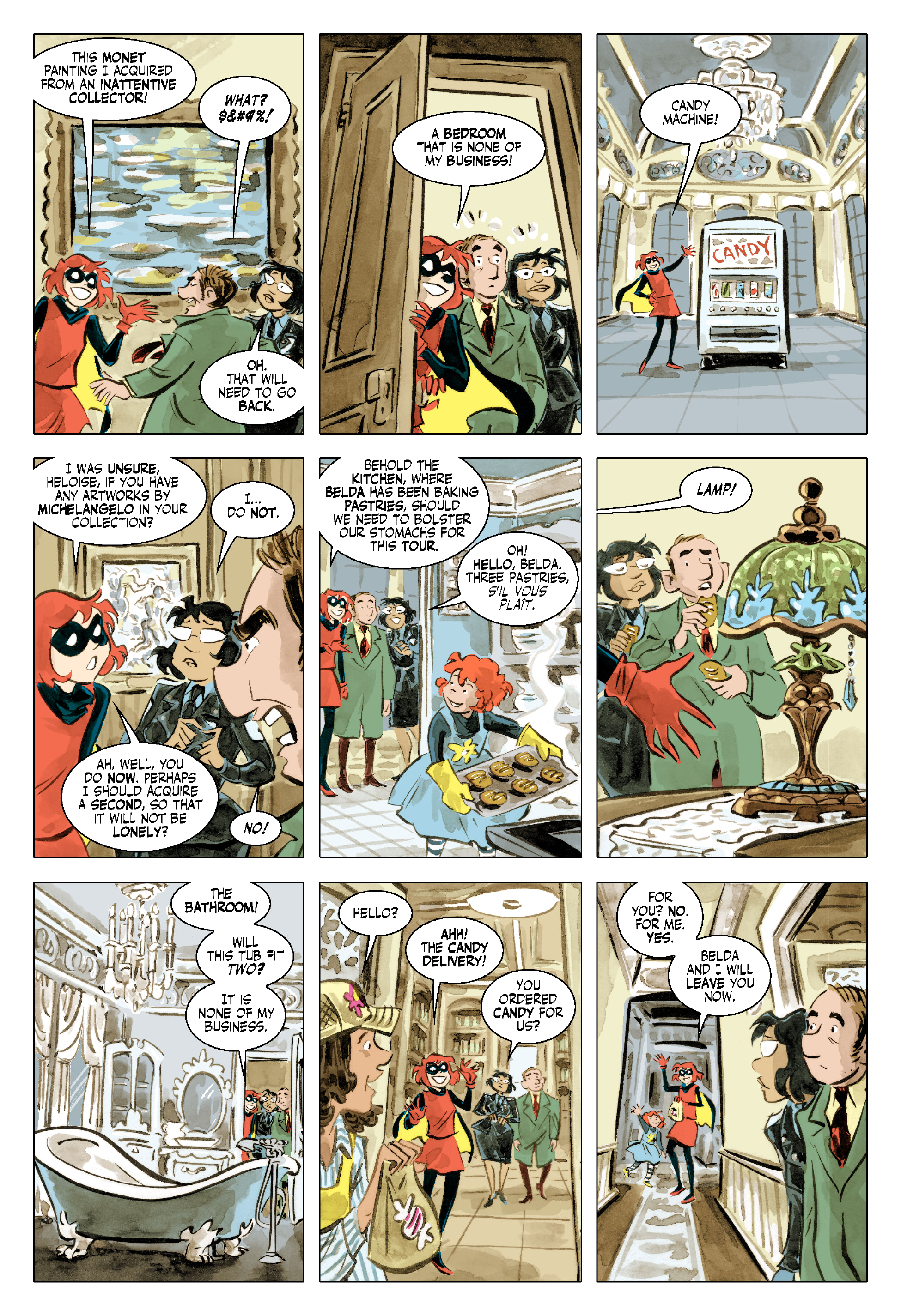 Bandette (2012-) issue 21 - Page 10