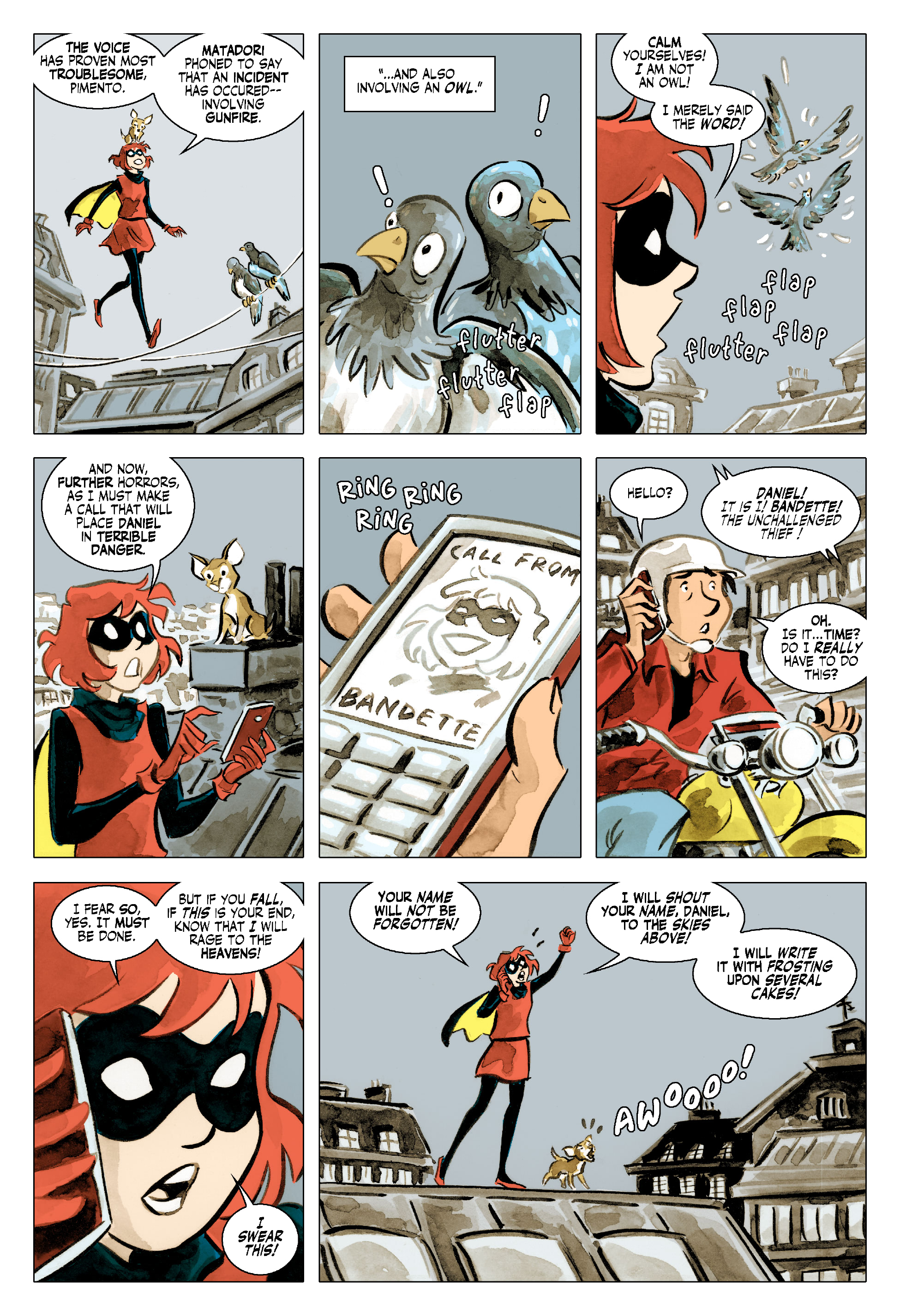 Bandette (2012-) issue 21 - Page 12