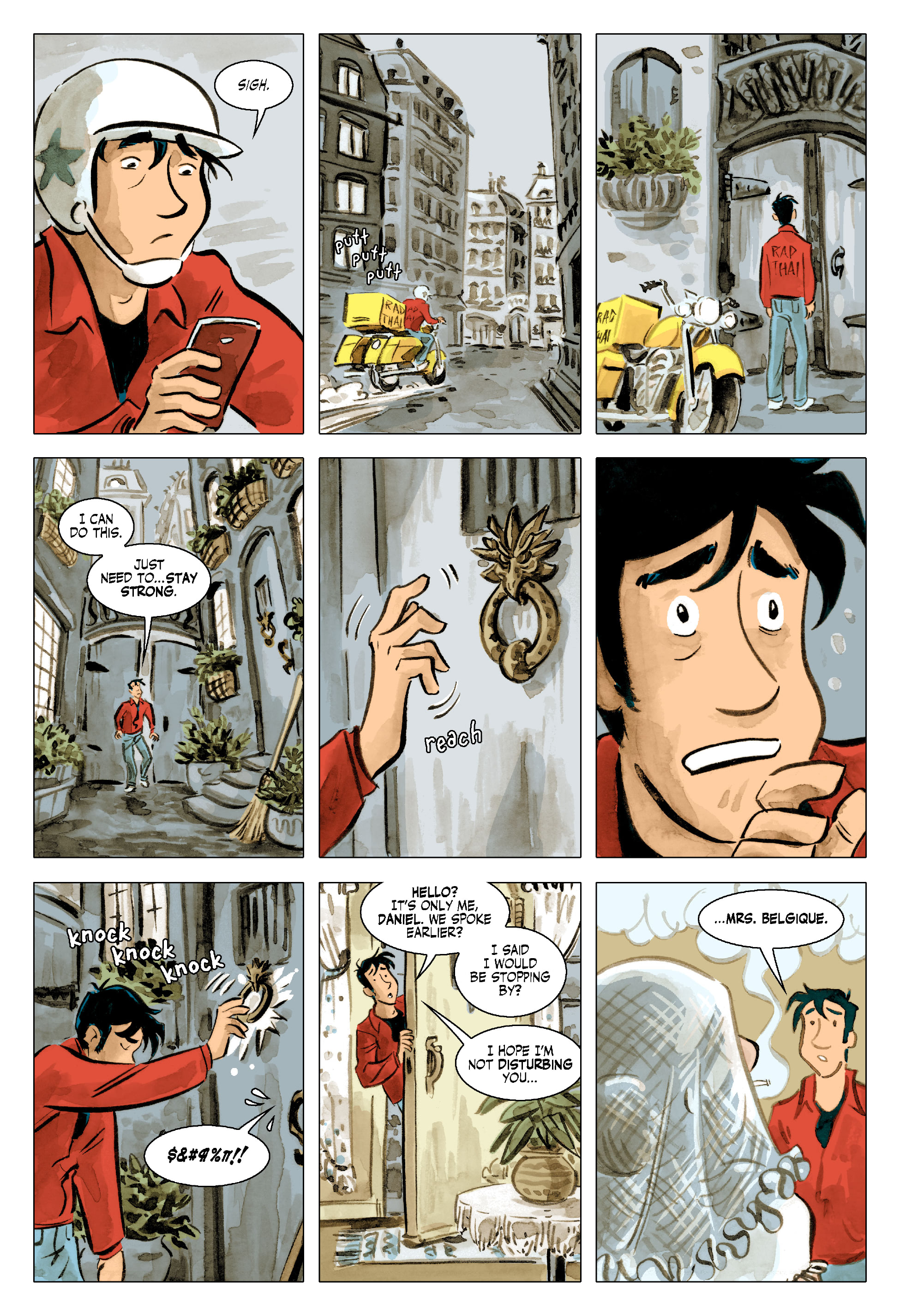 Bandette (2012-) issue 21 - Page 13