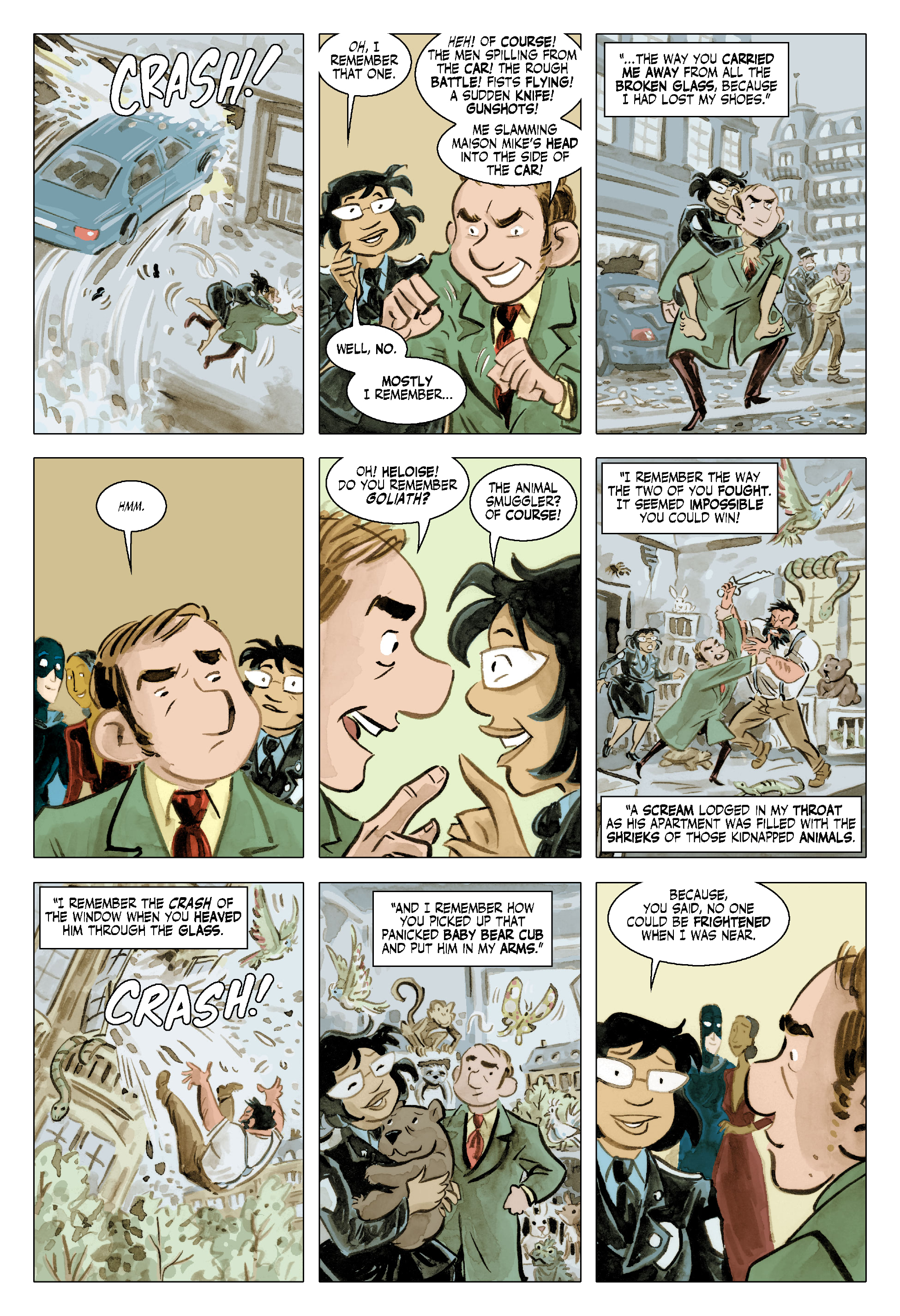 Bandette (2012-) issue 21 - Page 16