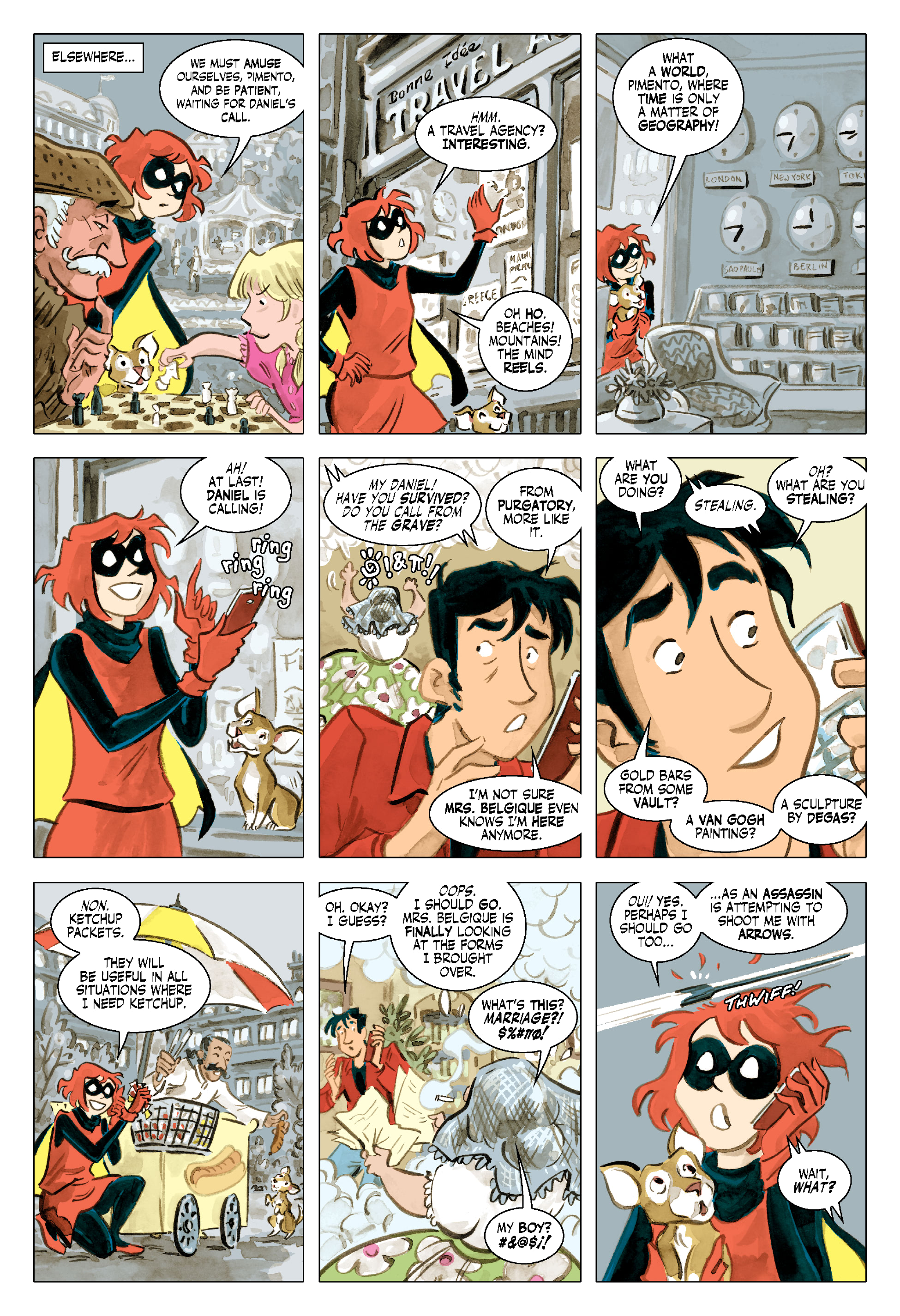 Bandette (2012-) issue 21 - Page 17