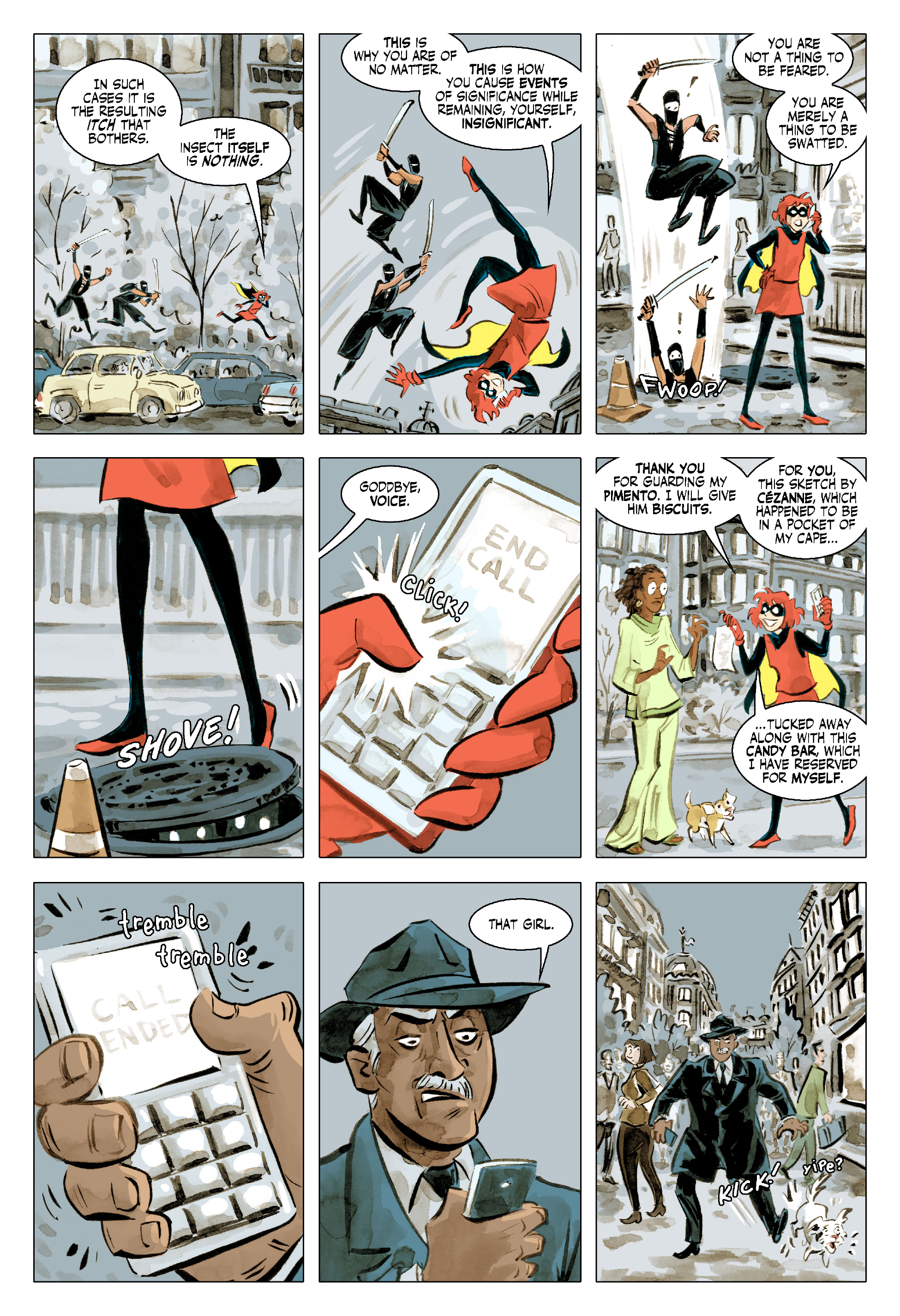 Bandette (2012-) issue 21 - Page 19