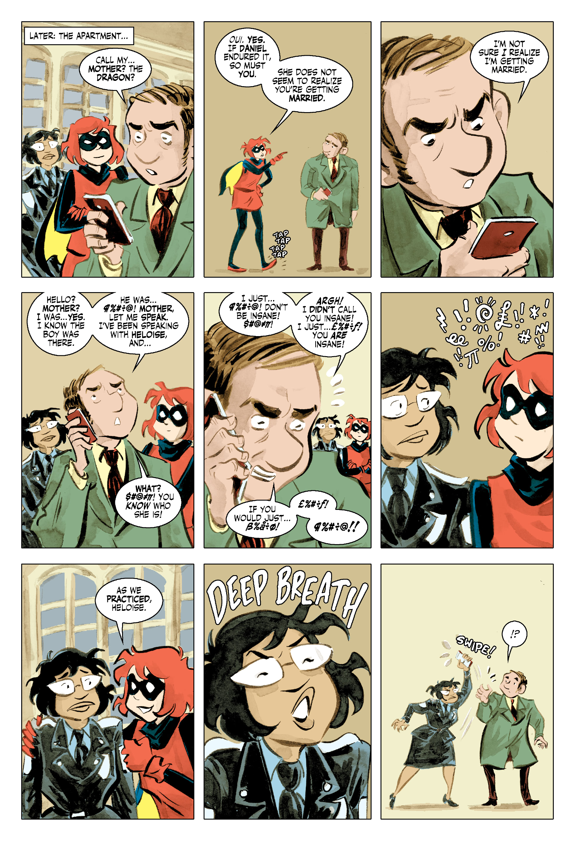 Bandette (2012-) issue 21 - Page 20