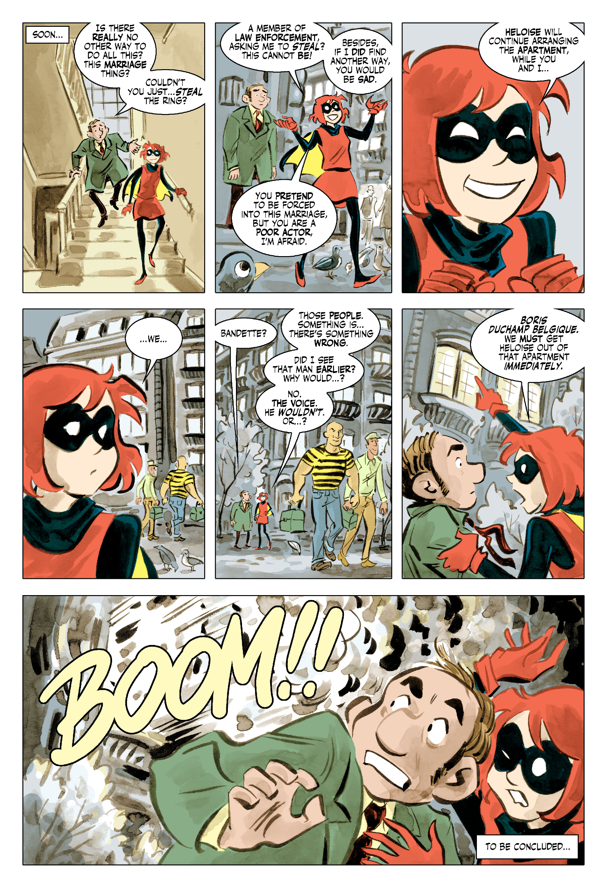 Bandette (2012-) issue 21 - Page 22