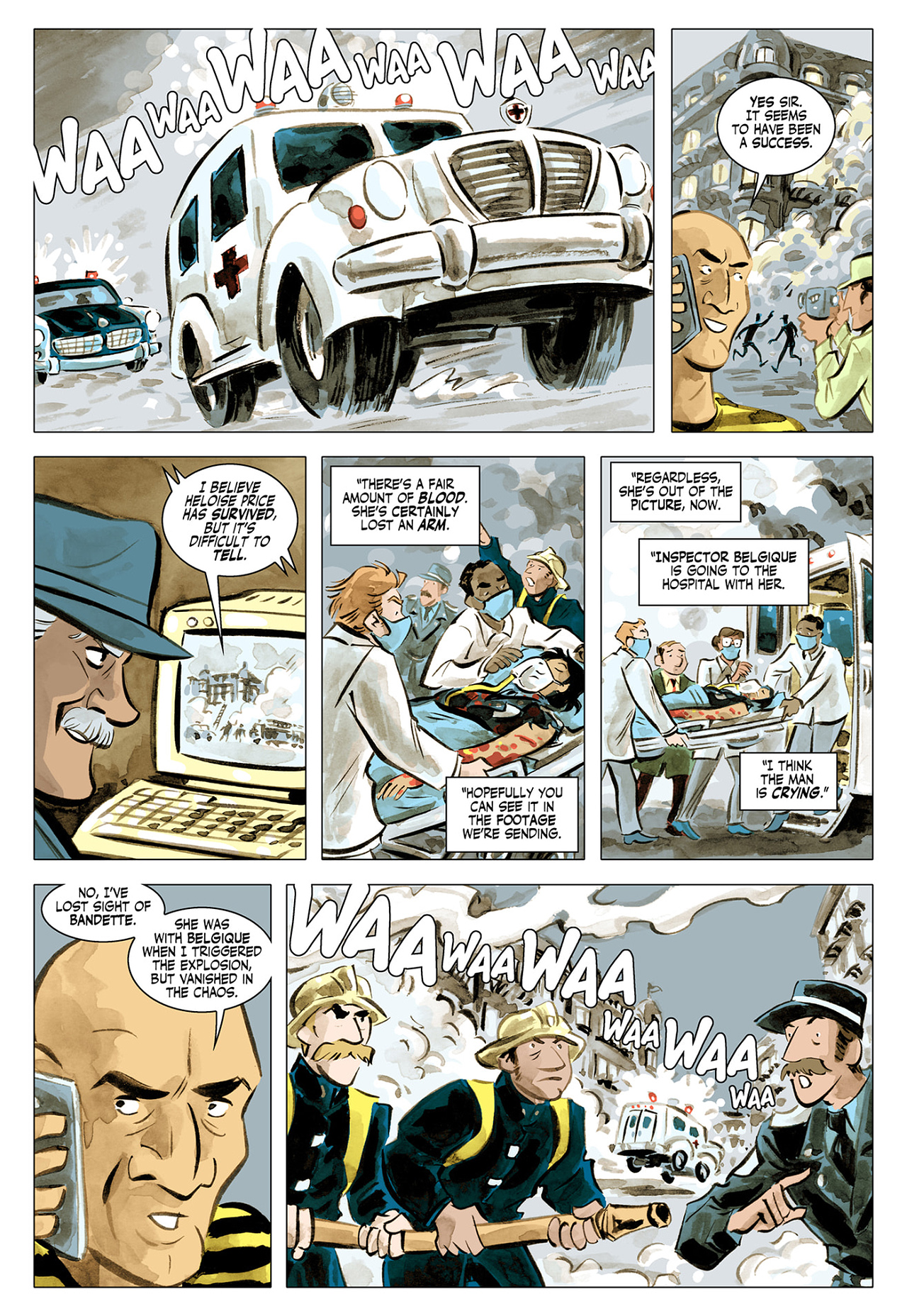 Bandette (2012-) issue 22 - Page 4