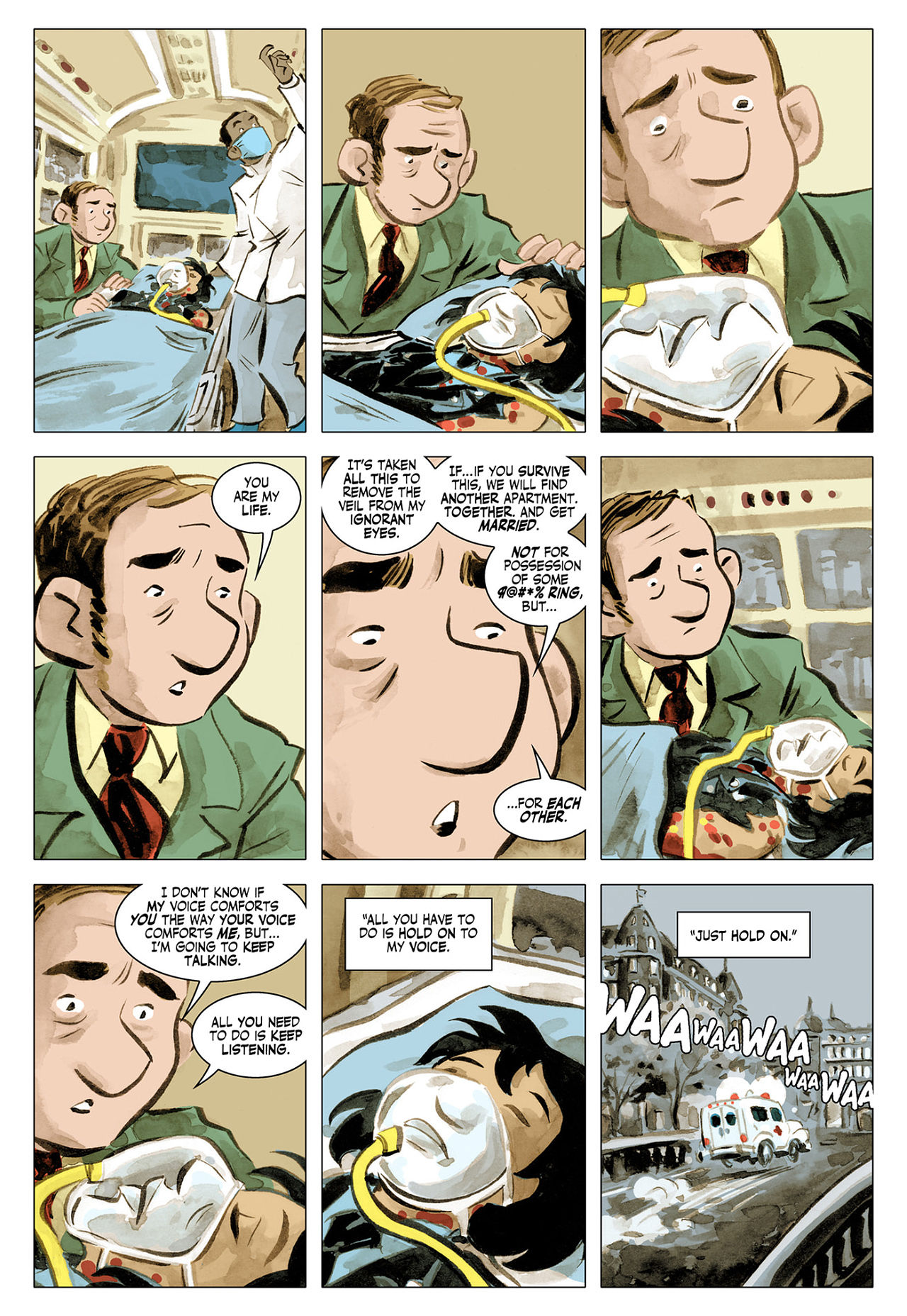 Bandette (2012-) issue 22 - Page 5