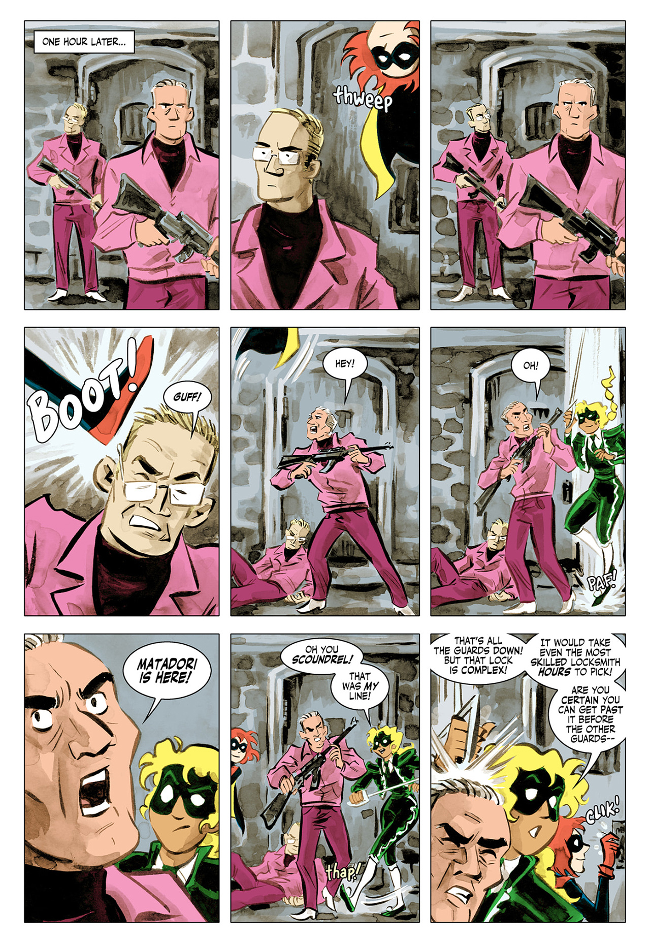 Bandette (2012-) issue 22 - Page 6