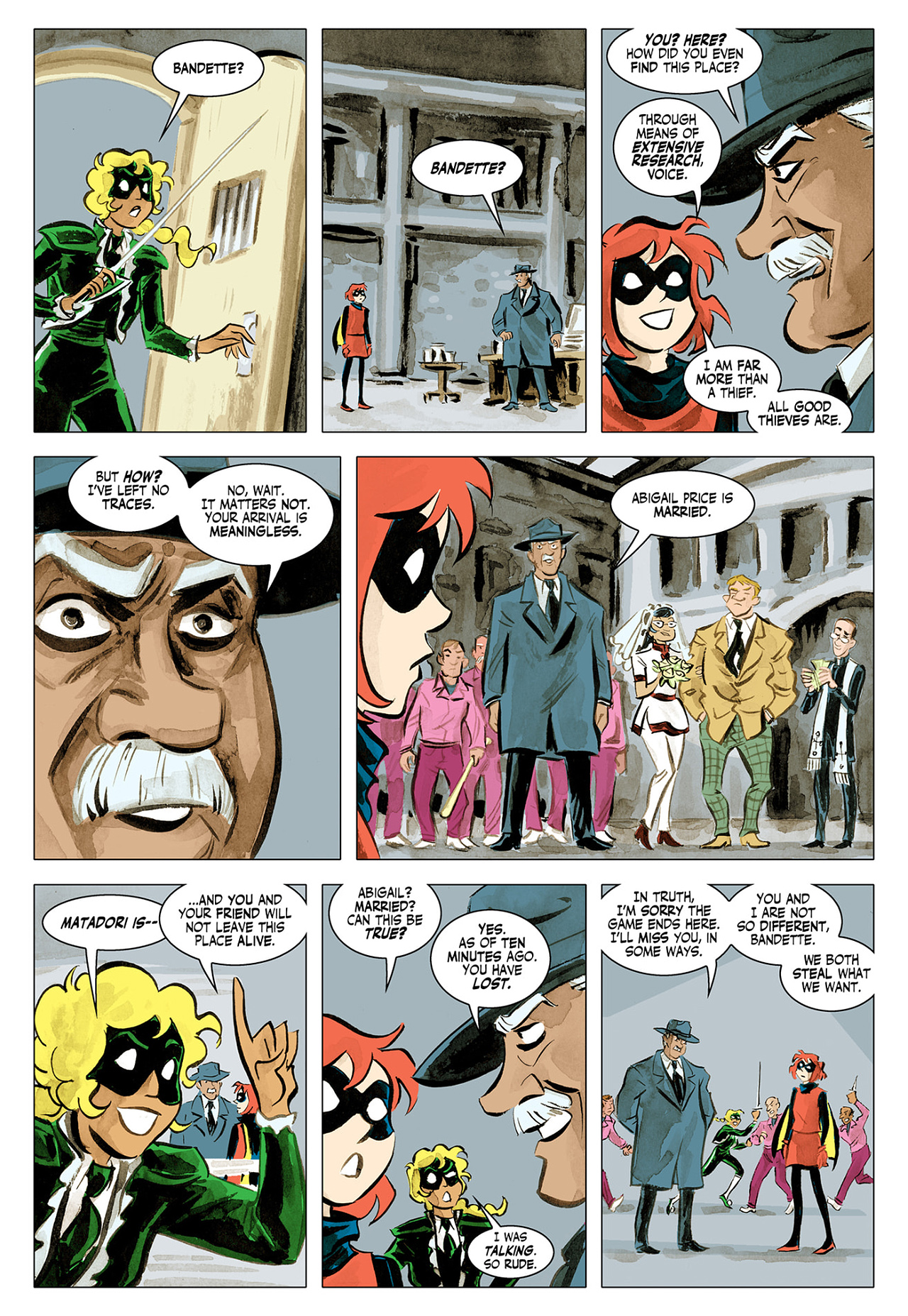 Bandette (2012-) issue 22 - Page 7