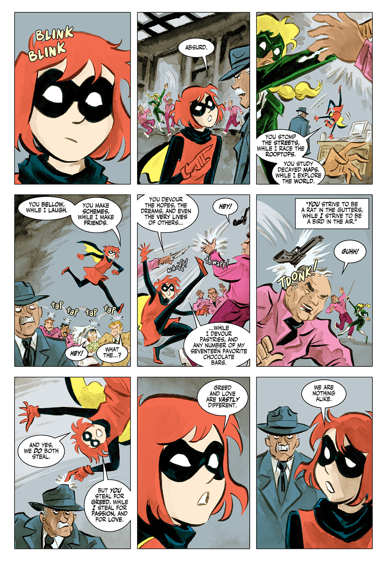 Bandette (2012-) issue 22 - Page 8