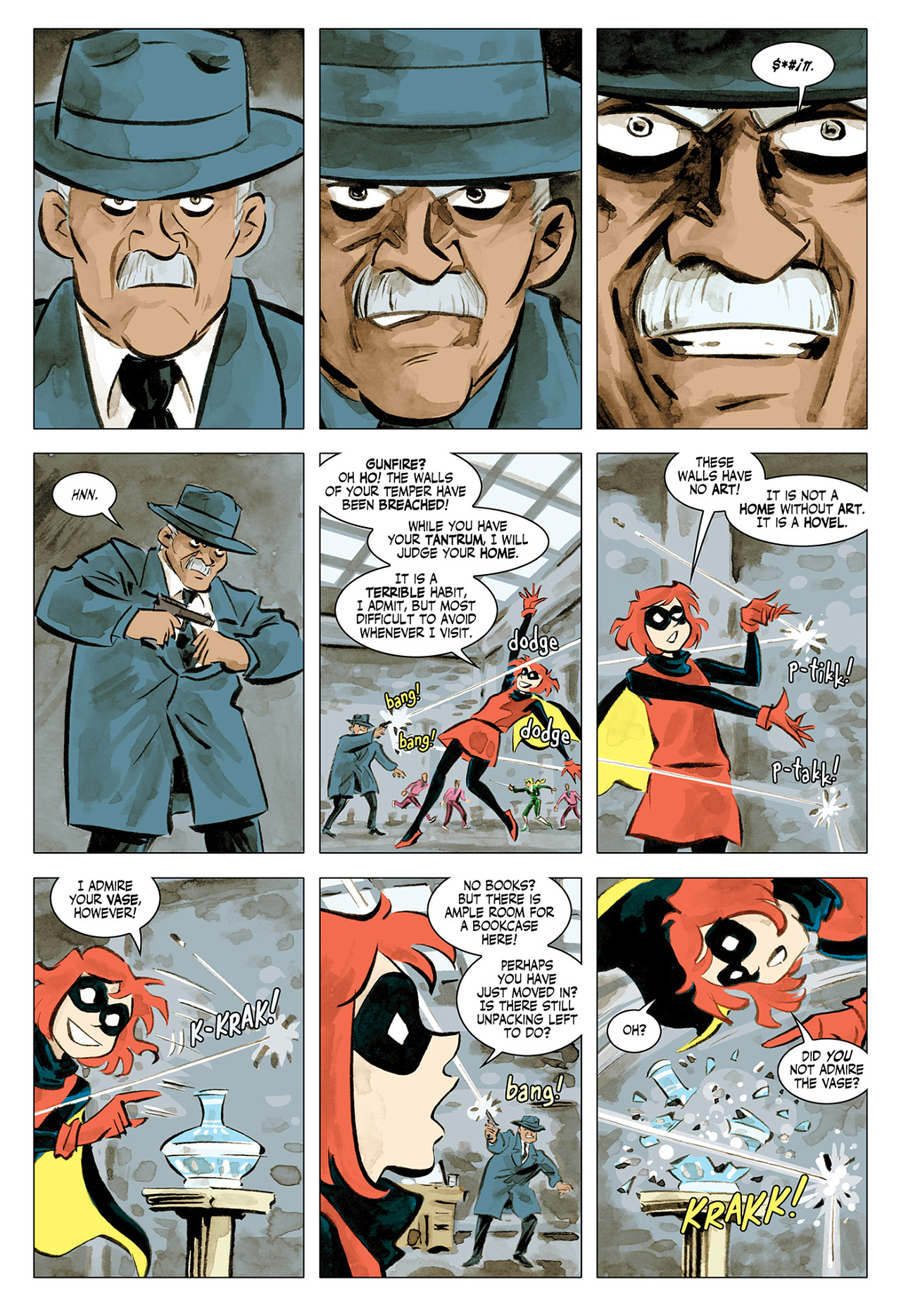 Bandette (2012-) issue 22 - Page 9