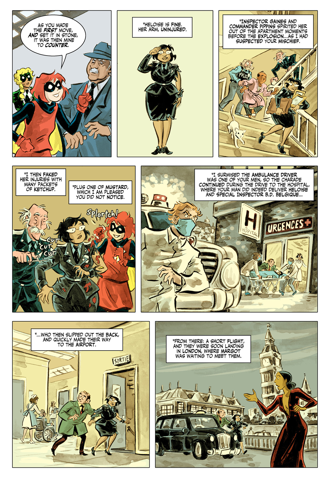 Bandette (2012-) issue 22 - Page 12